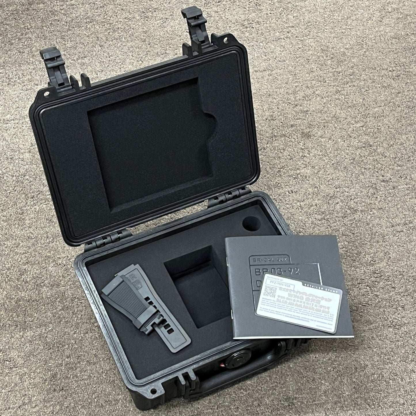 R0392-D-RD-BR/SCA ダイバー リミテッドエディション 2B&L33-00001