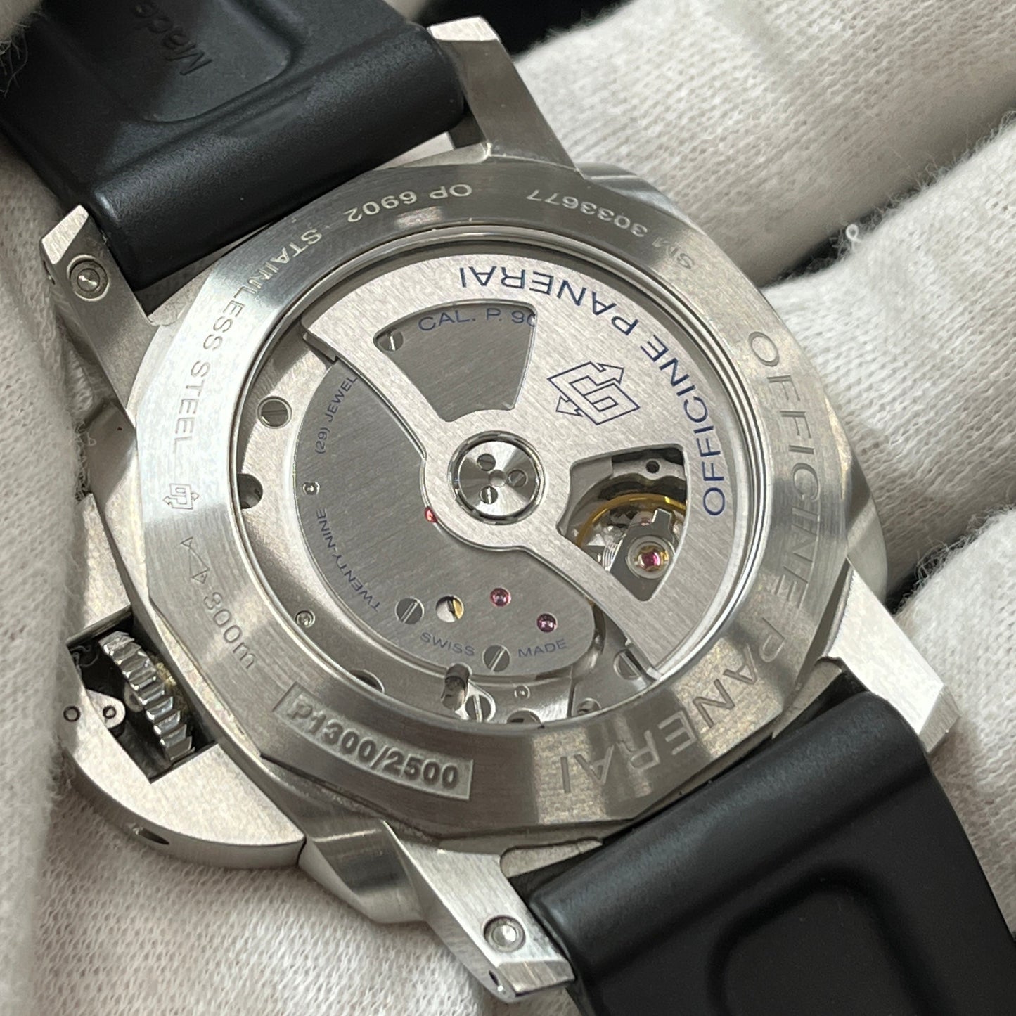 PAM00321 Luminor1950 3DaysGMT Power Reserve 2PAM33-00068
