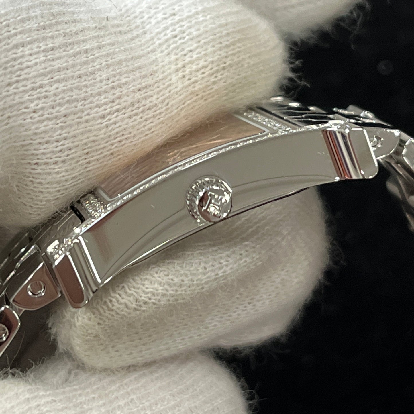 HH1.230 Heuer h Diamond Bezel 2HER01-00259