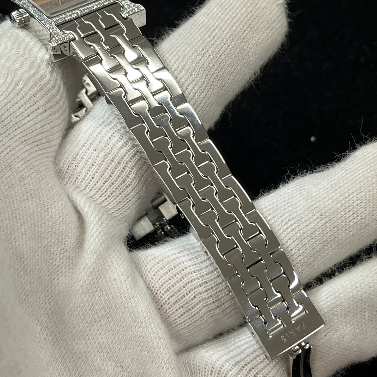 HH1.230 Heuer h Diamond Bezel 2HER01-00259