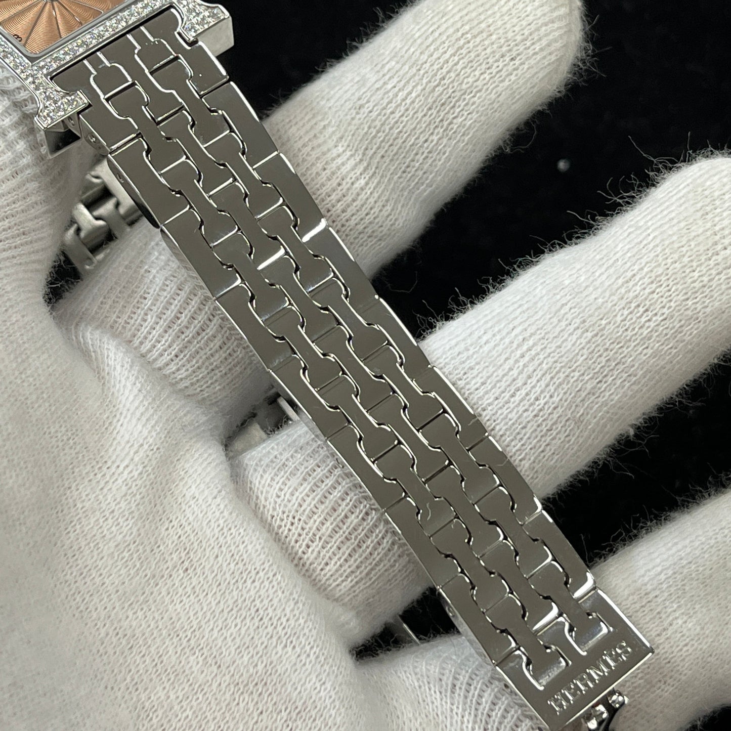 HH1.230 Heuer h Diamond Bezel 2HER01-00259