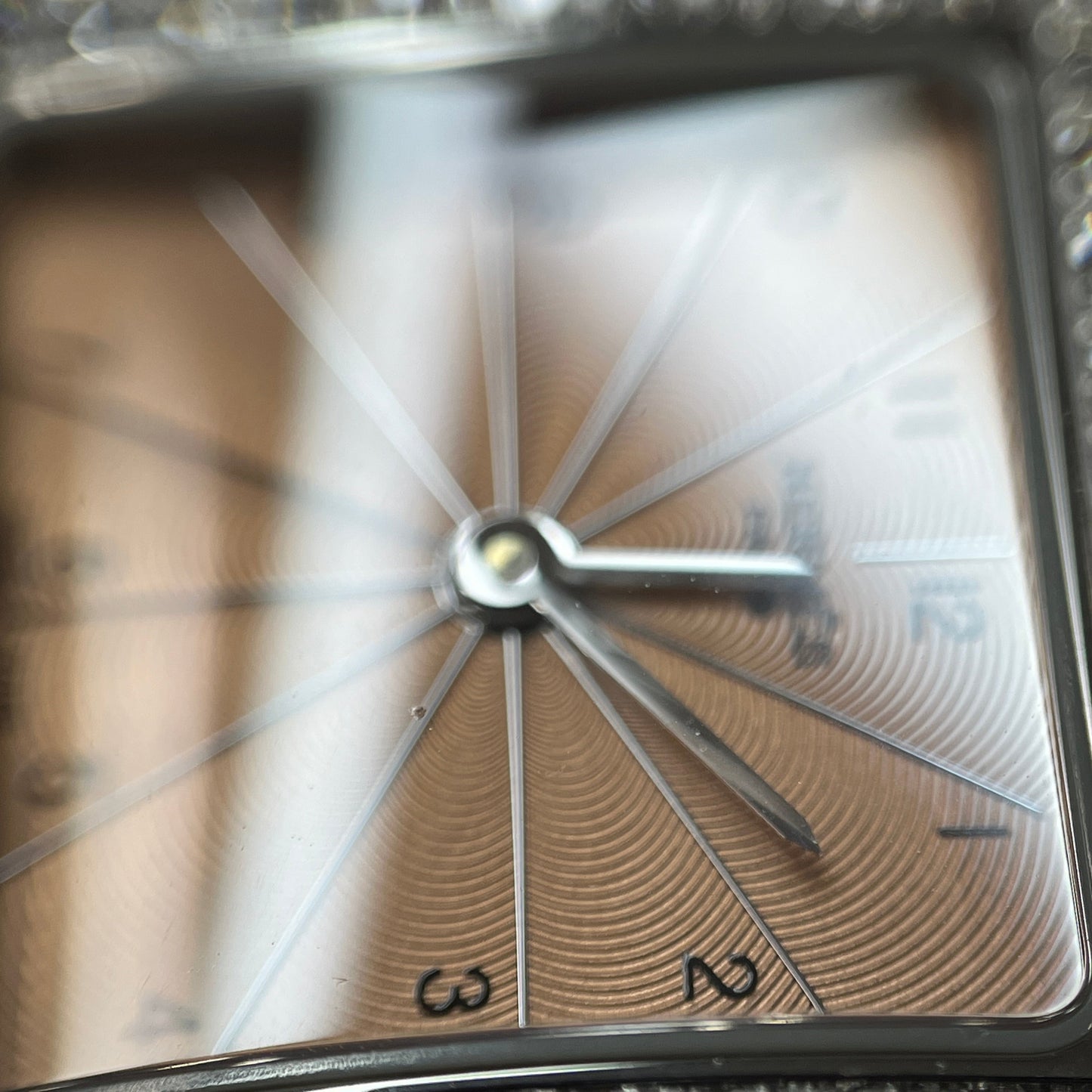 HH1.230 Heuer h Diamond Bezel 2HER01-00259