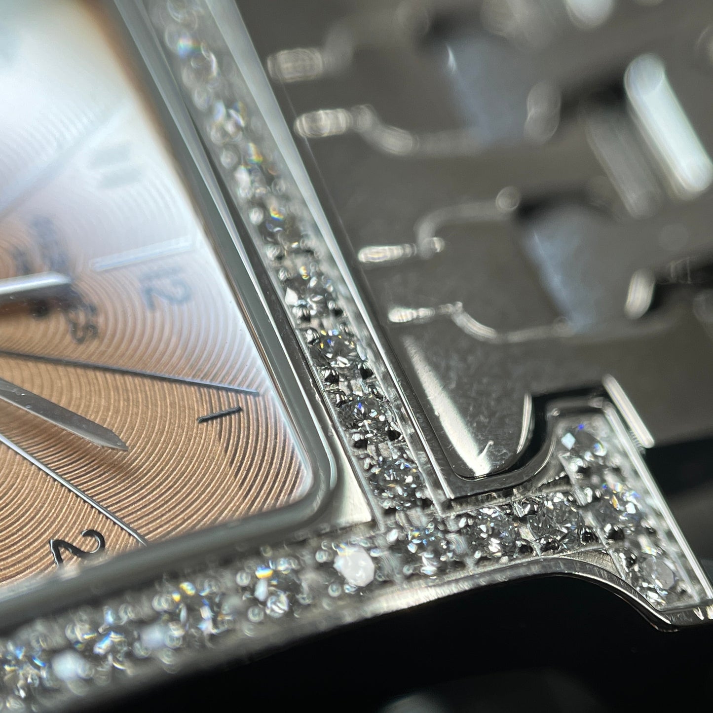 HH1.230 Heuer h Diamond Bezel 2HER01-00259