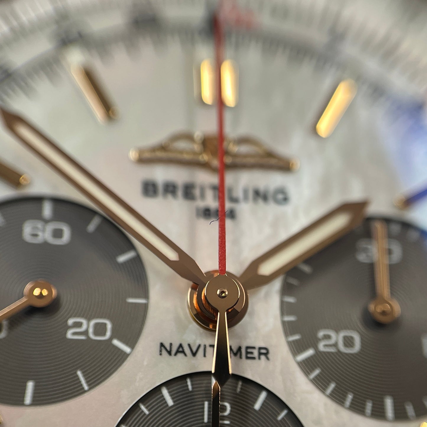 AB0139211A1P1 Navitimer B01 Limited to Japan 2BRT01-00190