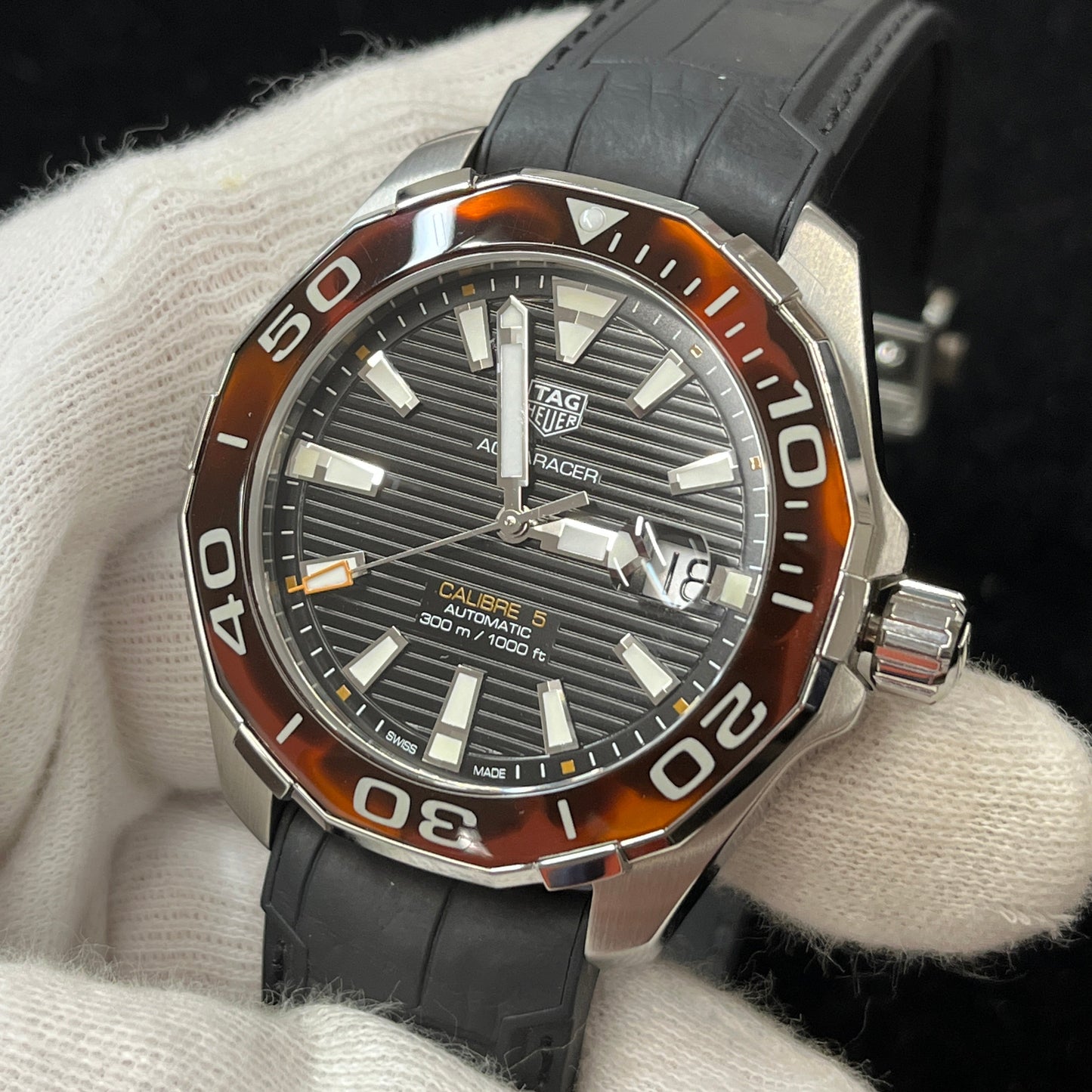 WAY201N.FT6177 Aquaracer Caliber 5 2TAG01-00230