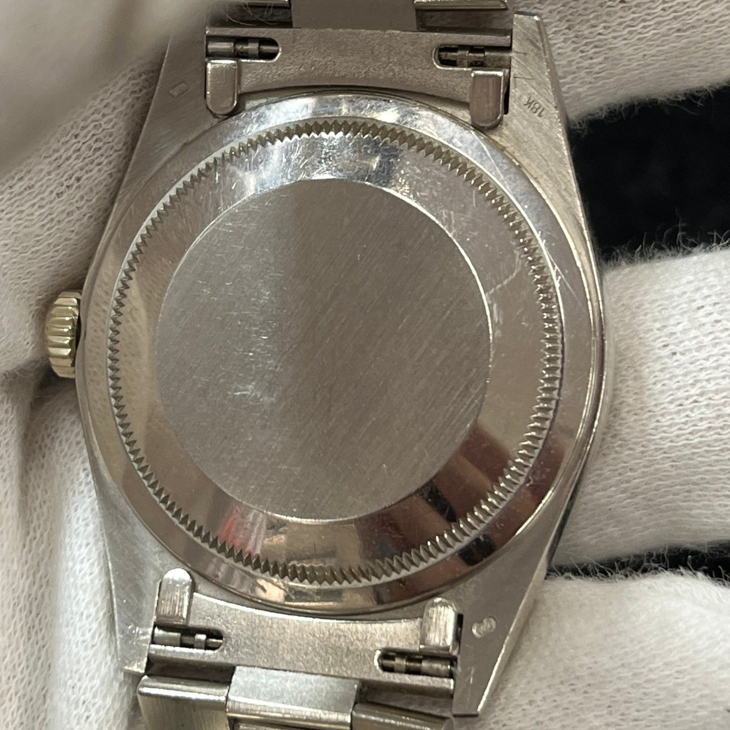 18239A Daydate 10P dial WG X****** serial 2R-X01-01339
