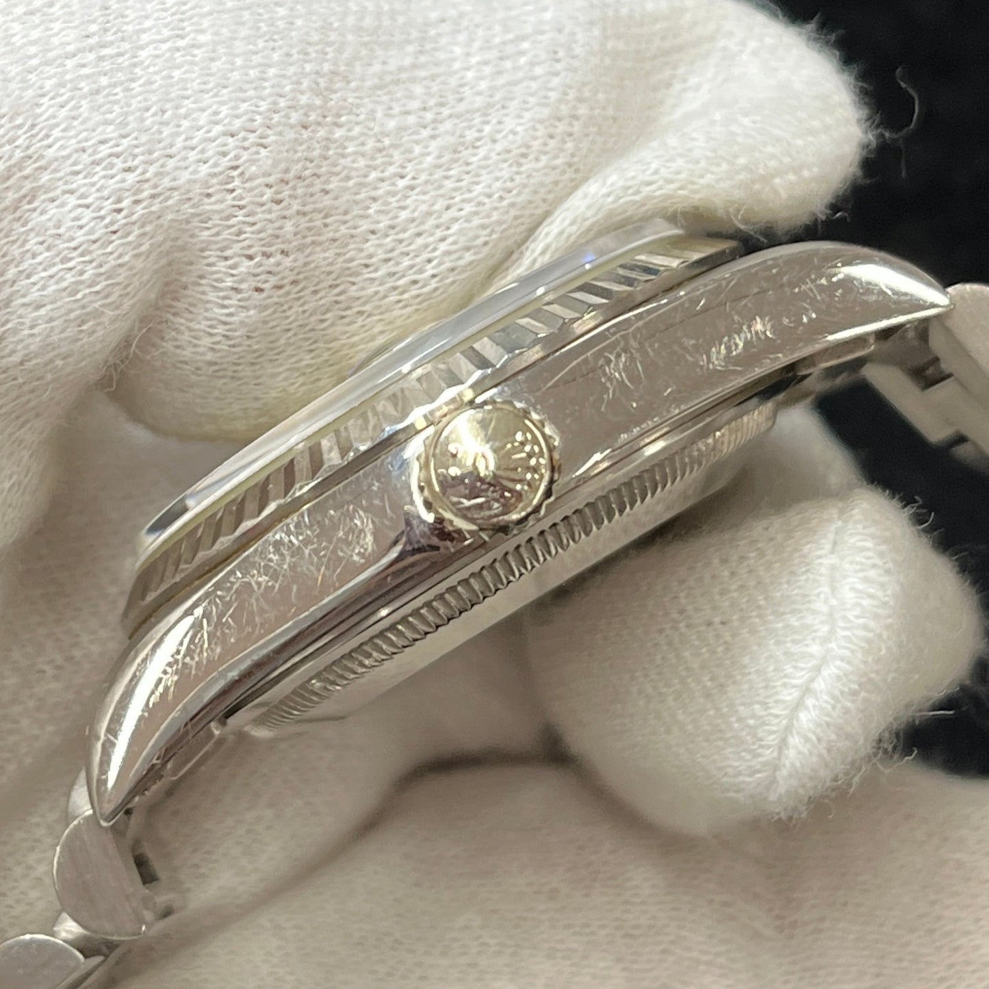 18239A Daydate 10P dial WG X****** serial 2R-X01-01339