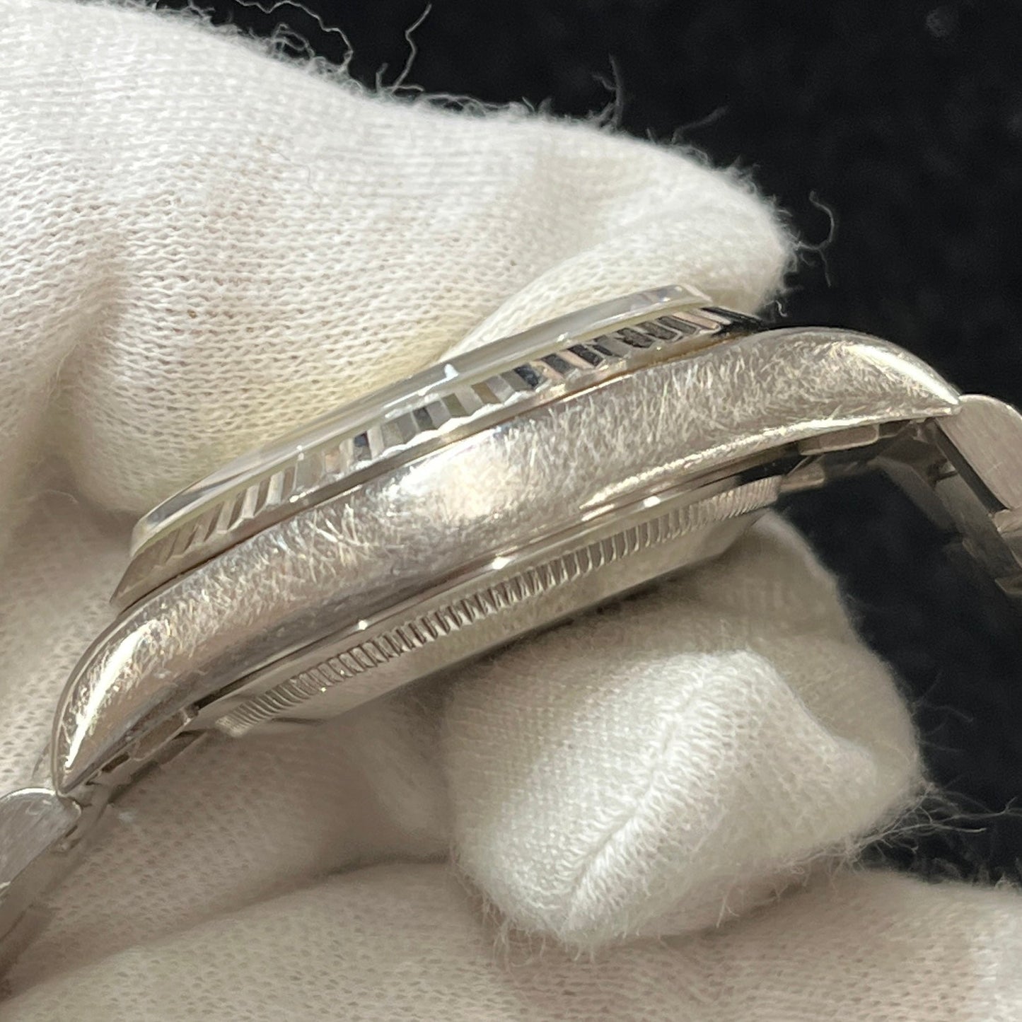 18239A Daydate 10P dial WG X****** serial 2R-X01-01339