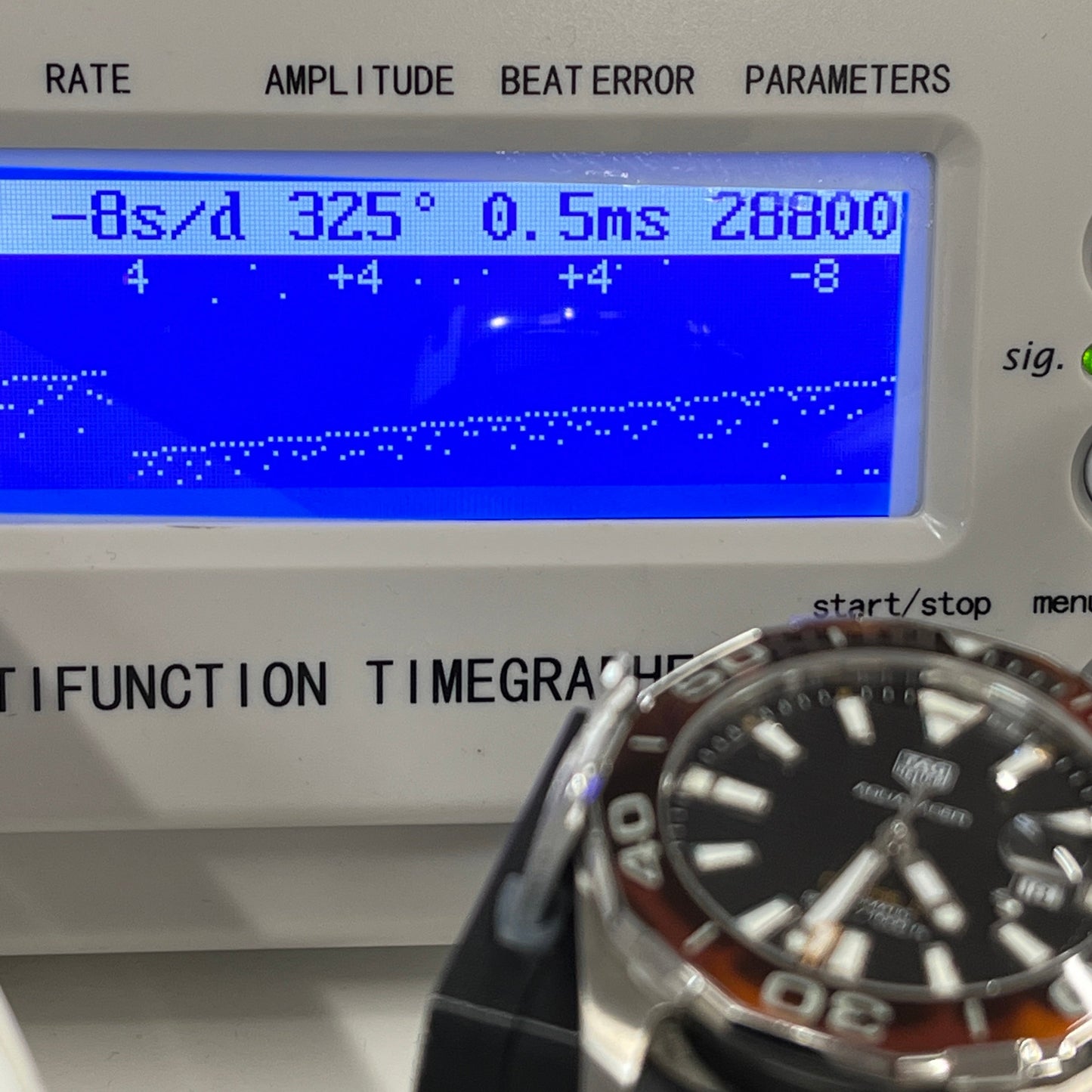 WAY201N.FT6177 Aquaracer Caliber 5 2TAG01-00230
