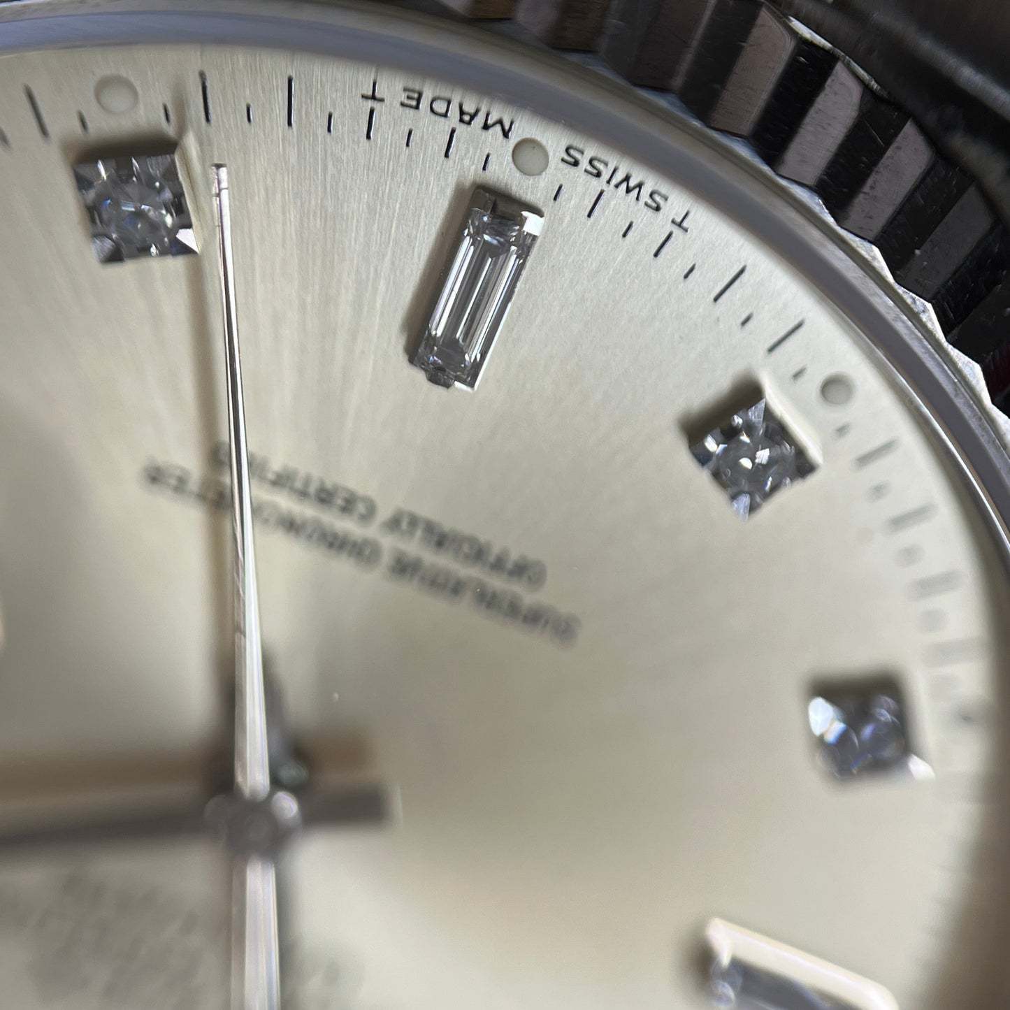 18239A Daydate 10P dial WG X****** serial 2R-X01-01339