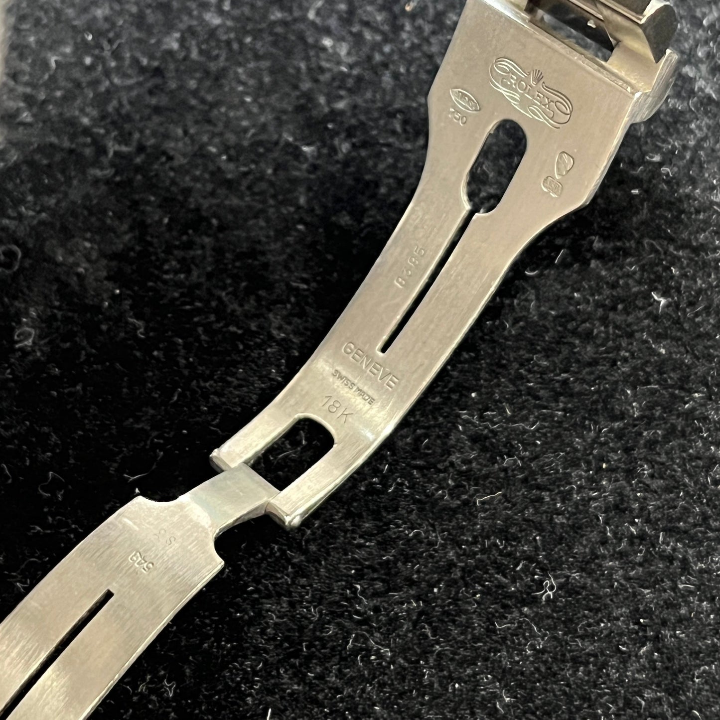 18239A Daydate 10P dial WG X****** serial 2R-X01-01339