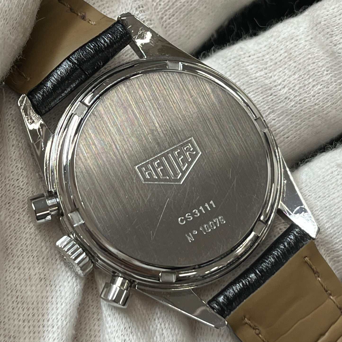 CS3111 クラシックカレラクロノグラフ 1964年復刻モデル 2TAG33-00028
