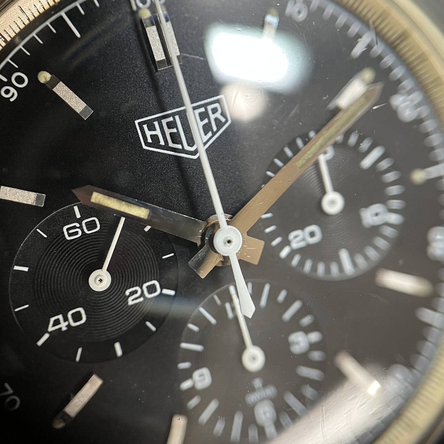 CS3111 クラシックカレラクロノグラフ 1964年復刻モデル 2TAG33-00028