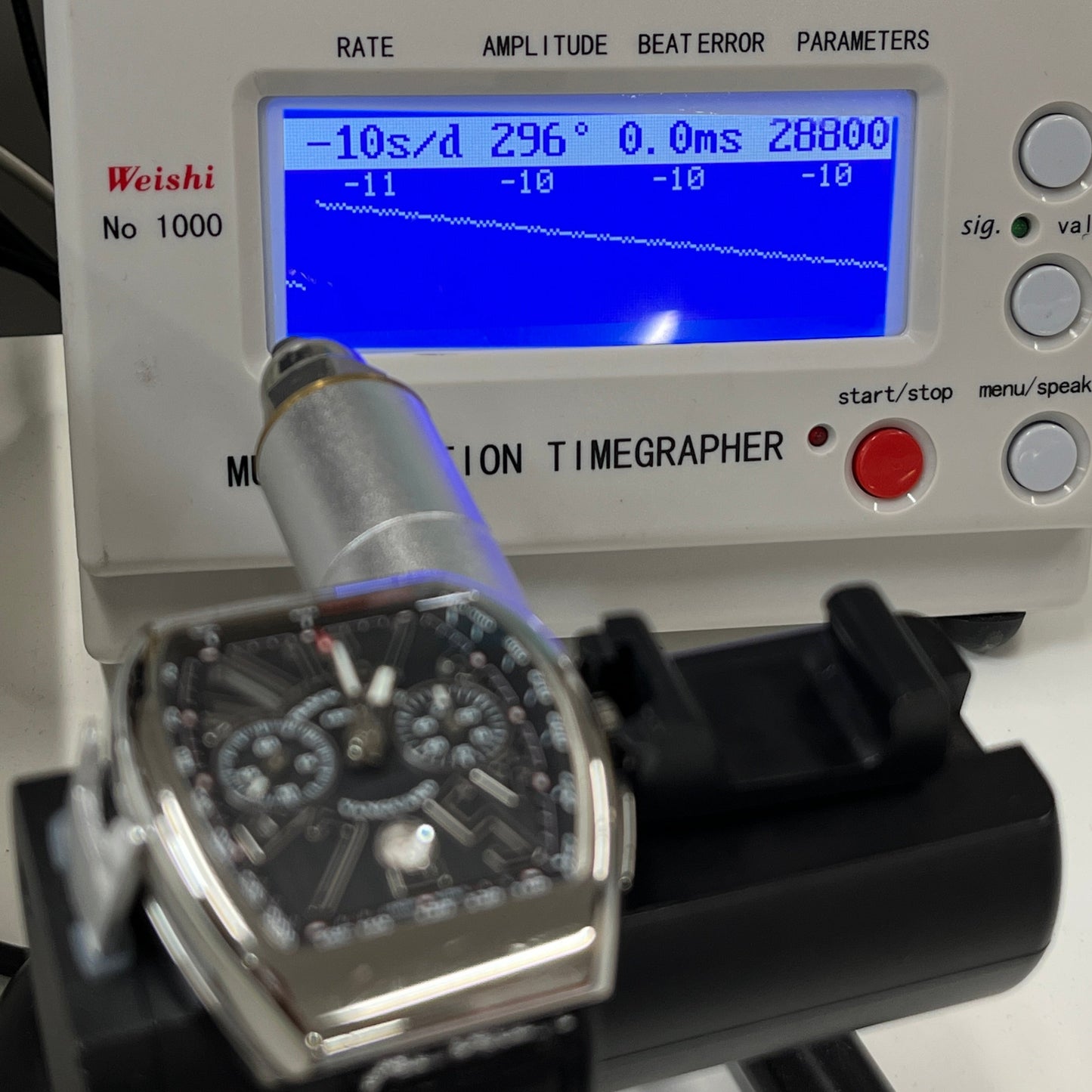 V45CCDT Vanguard Chronograph 2F-M01-00101