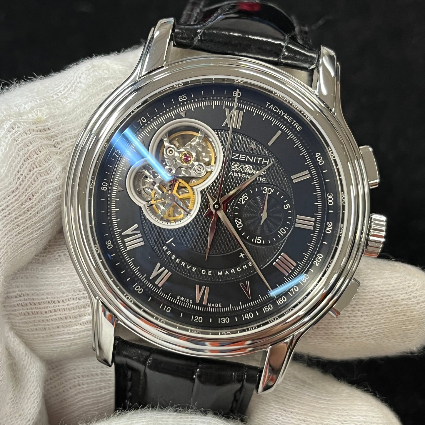 03.1260.4021/22.C505 Chronomaster XXT Open 2ZEN01-00098