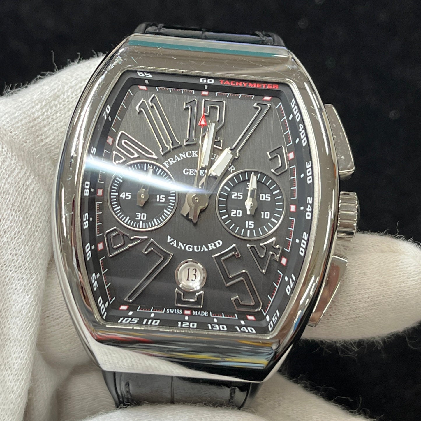 V45CCDT Vanguard Chronograph 2F-M01-00101