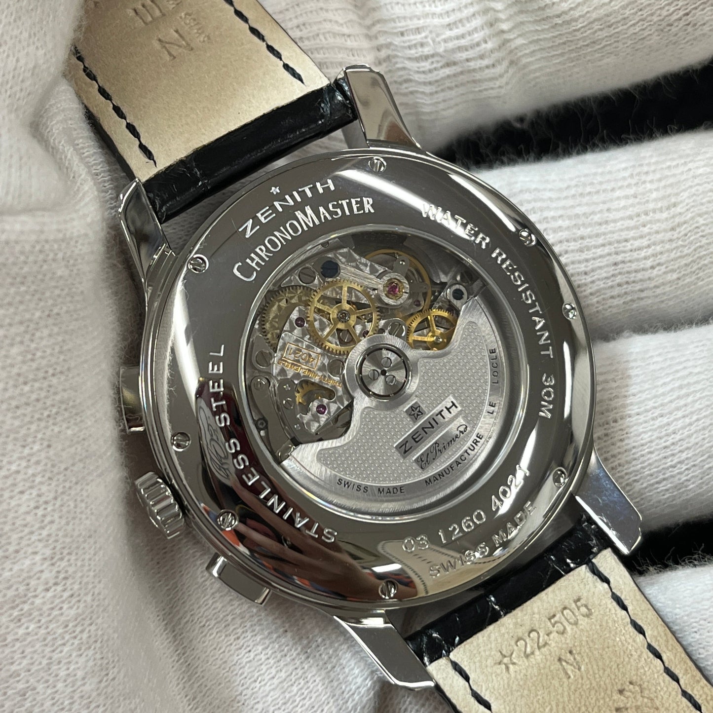 03.1260.4021/22.C505 Chronomaster XXT Open 2ZEN01-00098