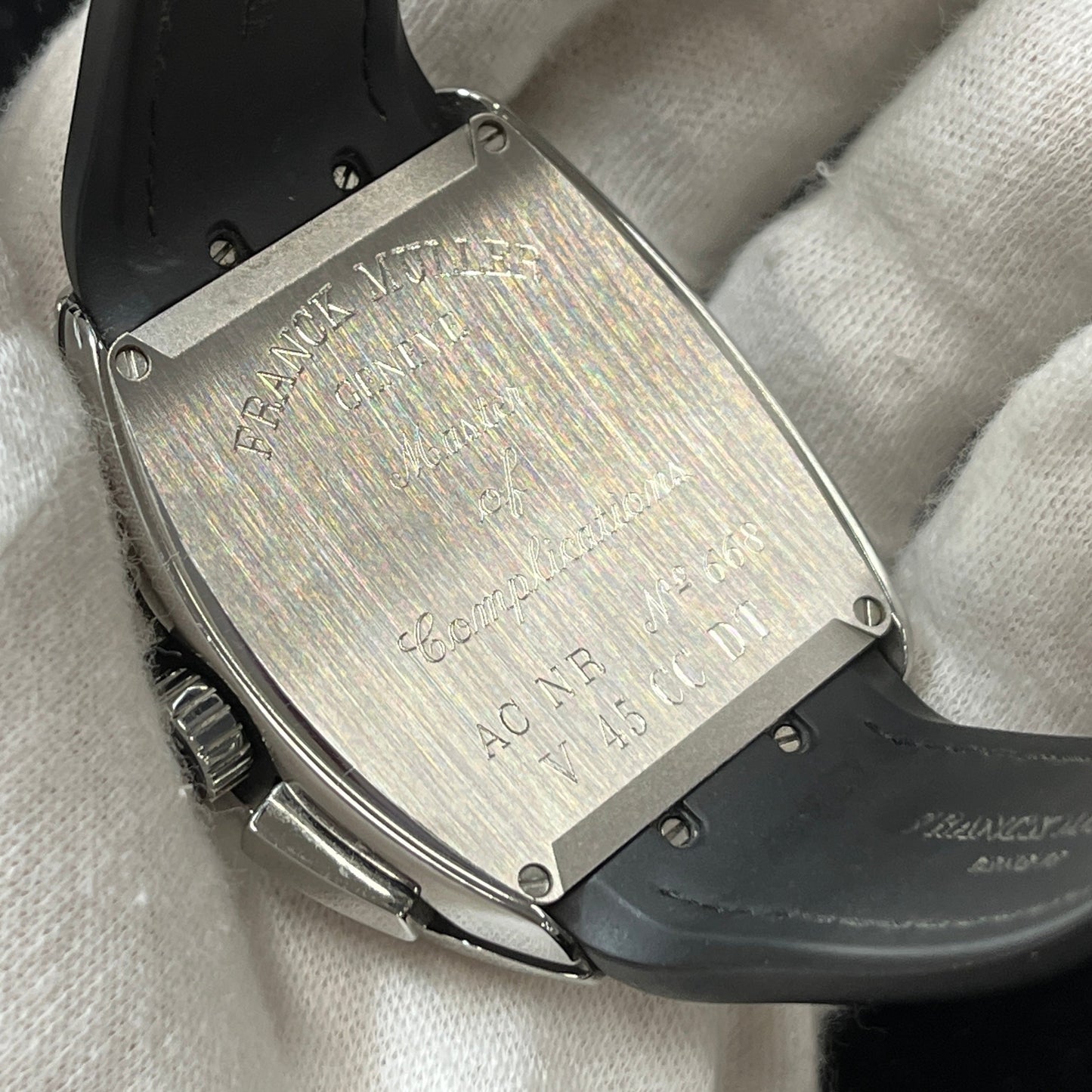V45CCDT Vanguard Chronograph 2F-M01-00101
