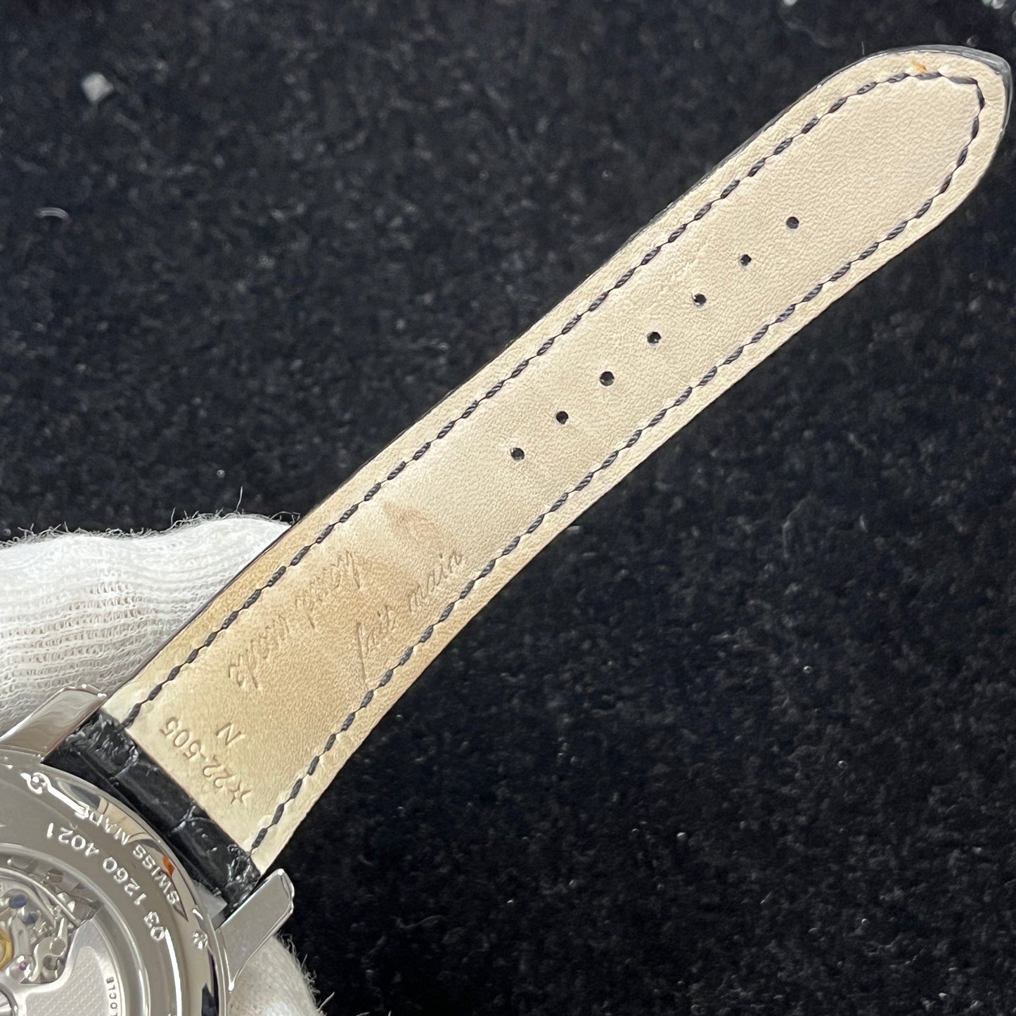 03.1260.4021/22.C505 Chronomaster XXT Open 2ZEN01-00098