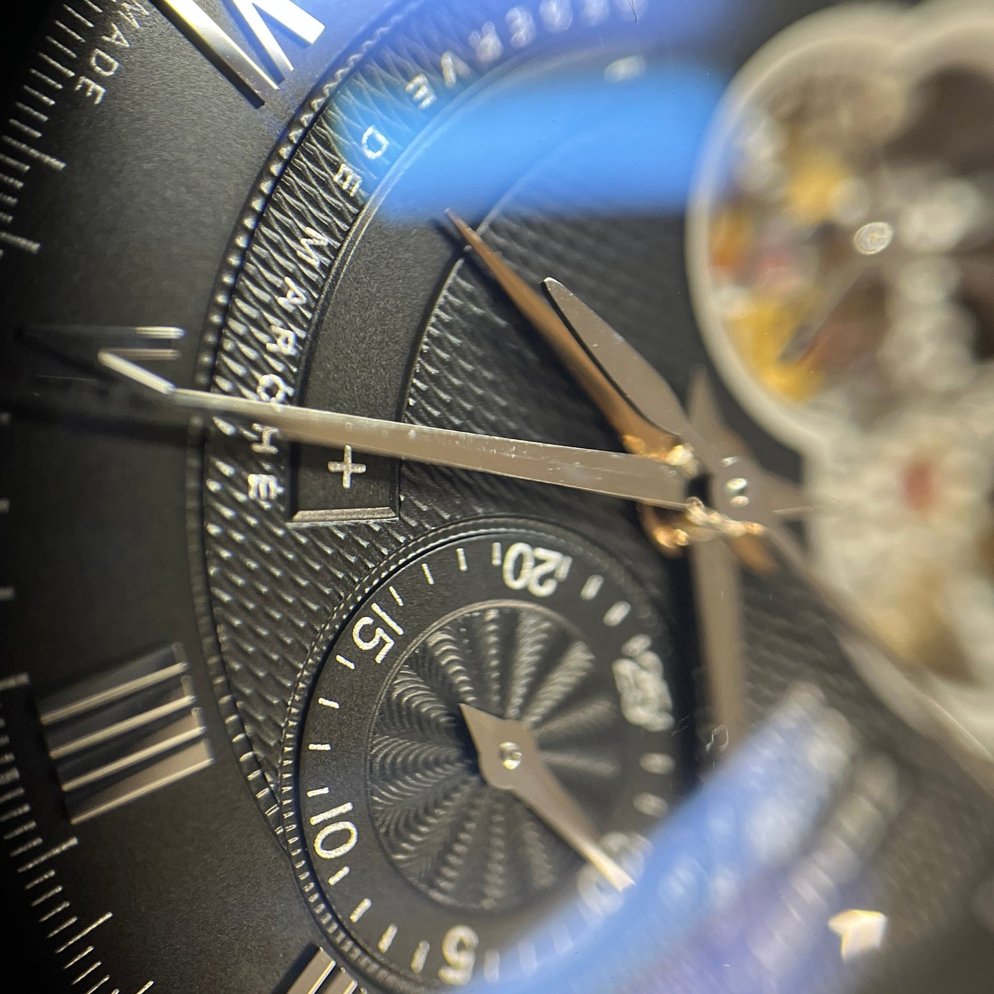 03.1260.4021/22.C505 Chronomaster XXT Open 2ZEN01-00098