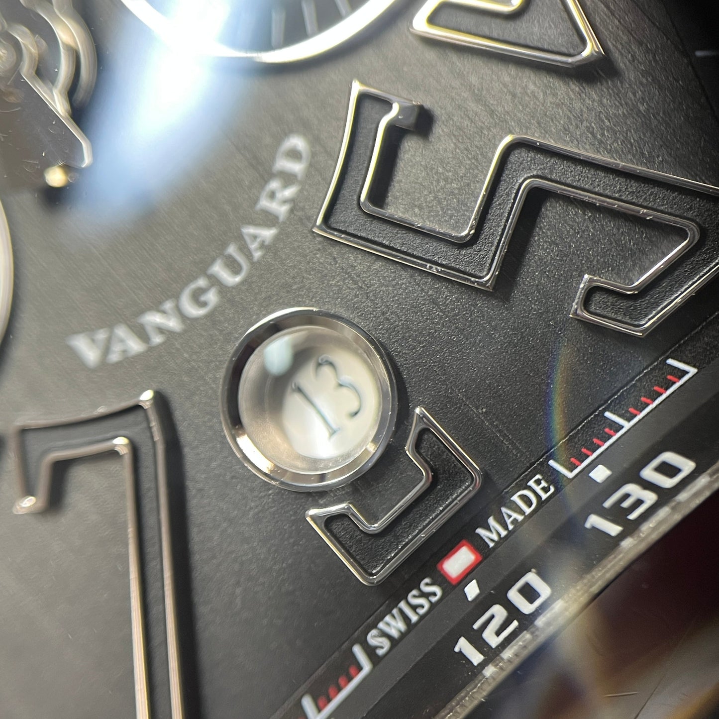 V45CCDT Vanguard Chronograph 2F-M01-00101