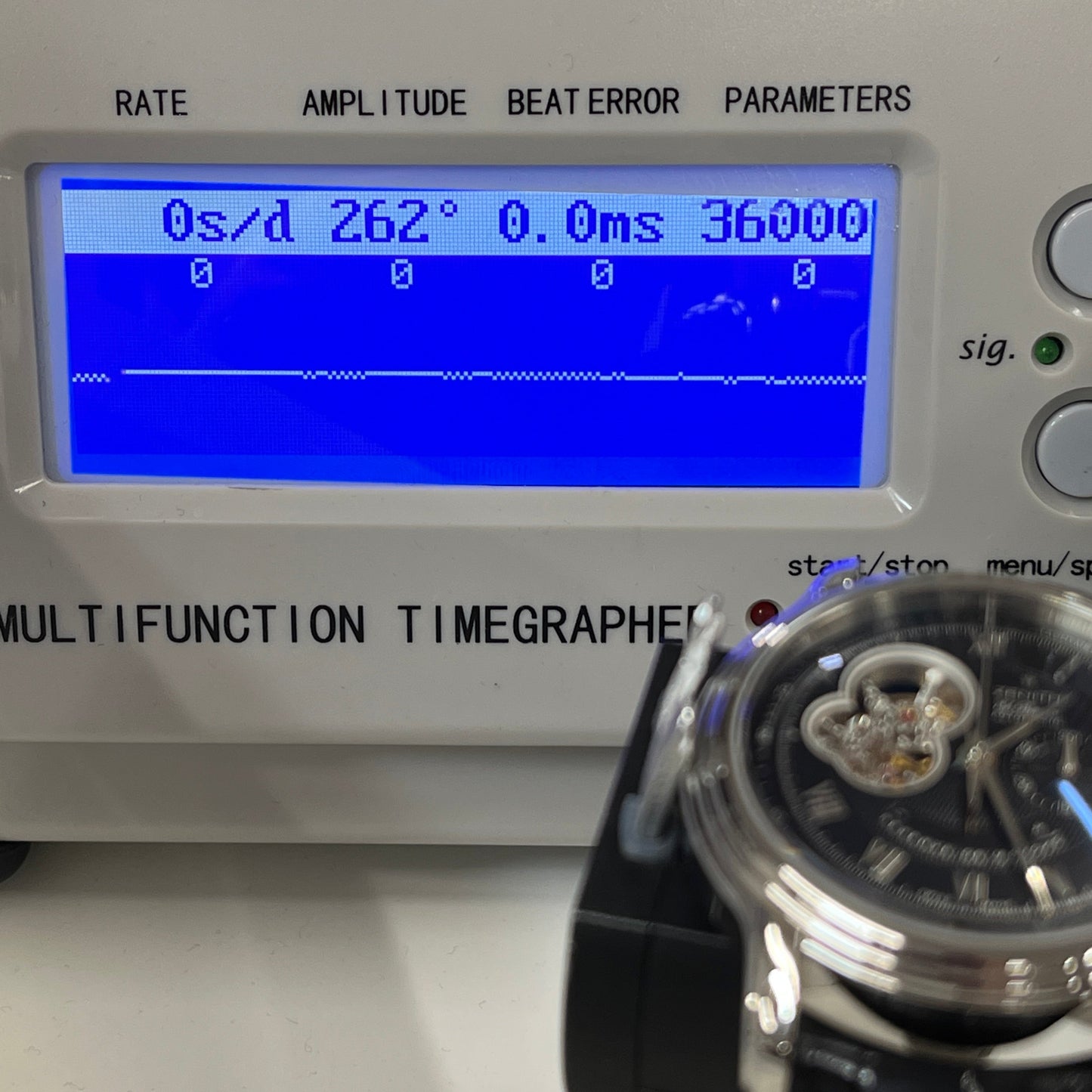 03.1260.4021/22.C505 Chronomaster XXT Open 2ZEN01-00098
