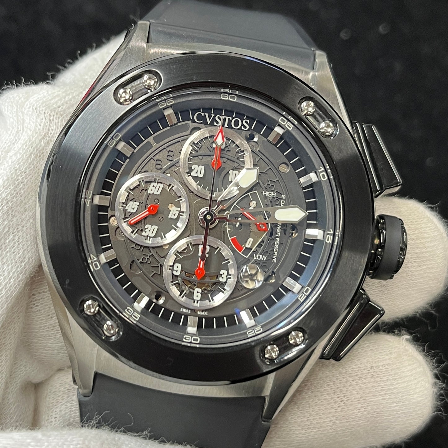 CVR50-CHR チャレンジ-R クロノグラフ 2CVS01-00008