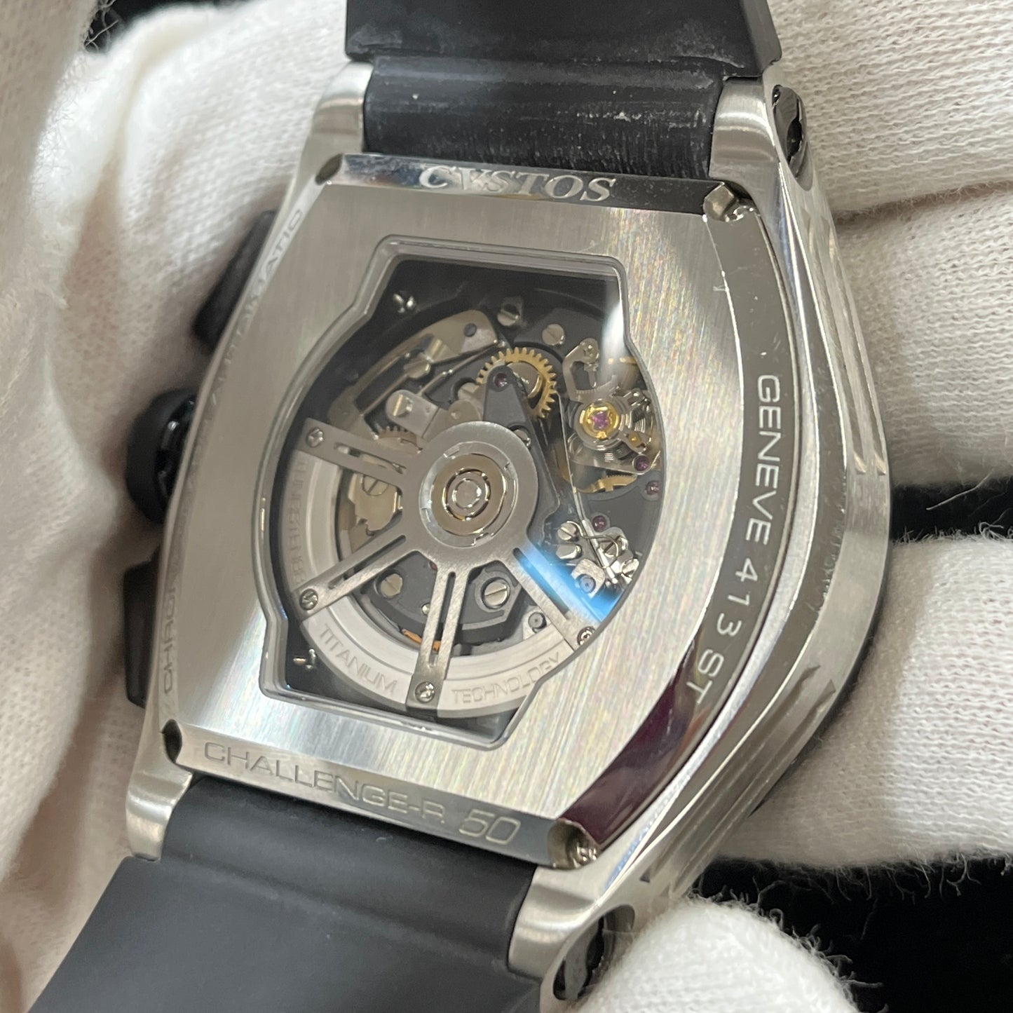 CVR50-CHR チャレンジ-R クロノグラフ 2CVS01-00008