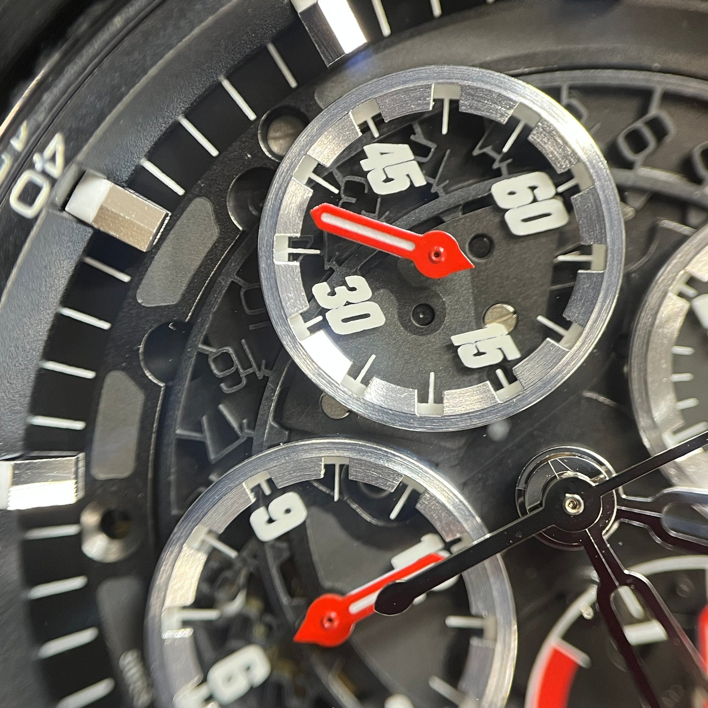 CVR50-CHR Challenge-R Chronogragh 2CVS01-00008