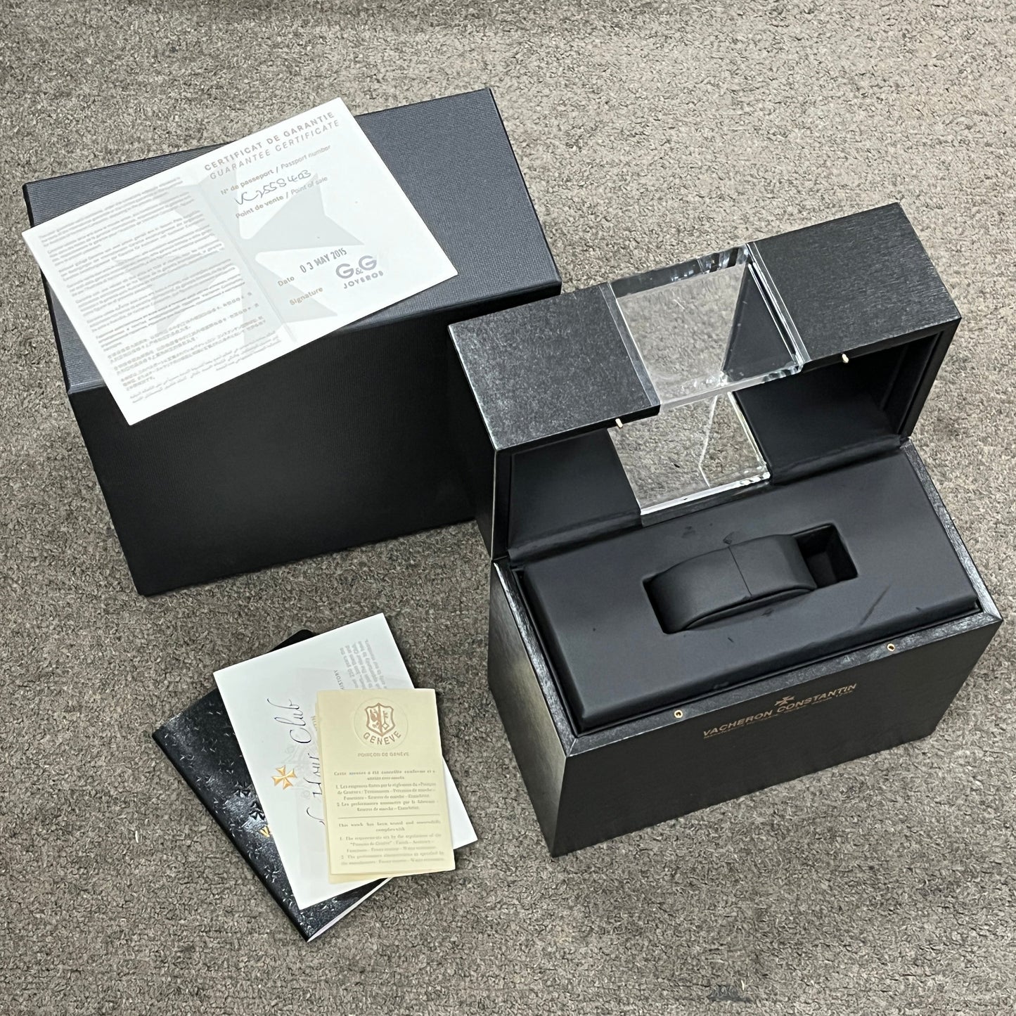 81180 Patrimony YG 2V-C01-00136