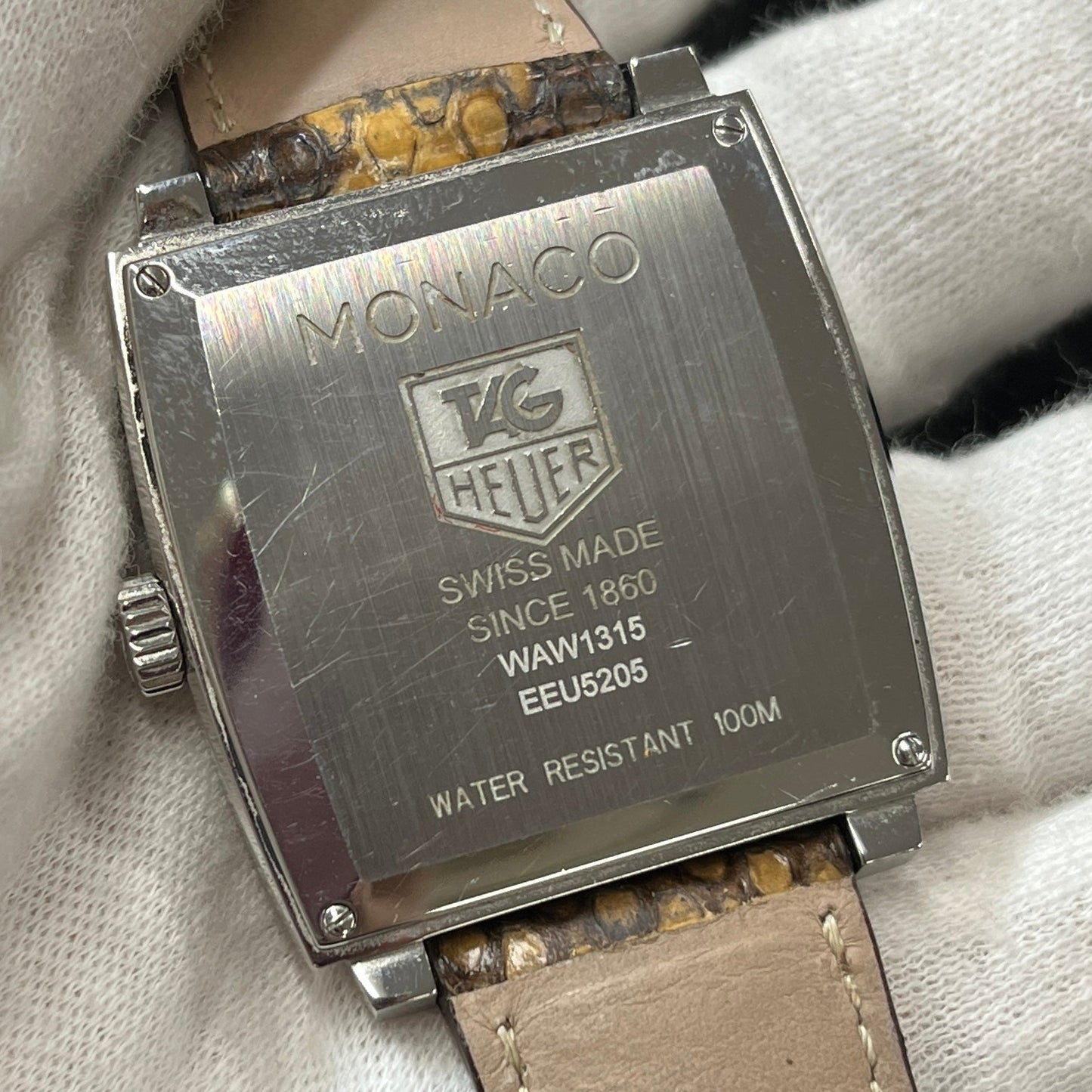 WAW1315.FC6217 Monaco Grand Date 13P Diamond 2TAG01-00207