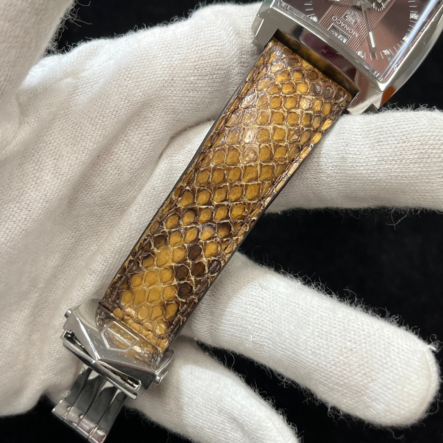 WAW1315.FC6217 Monaco Grand Date 13P Diamond 2TAG01-00207