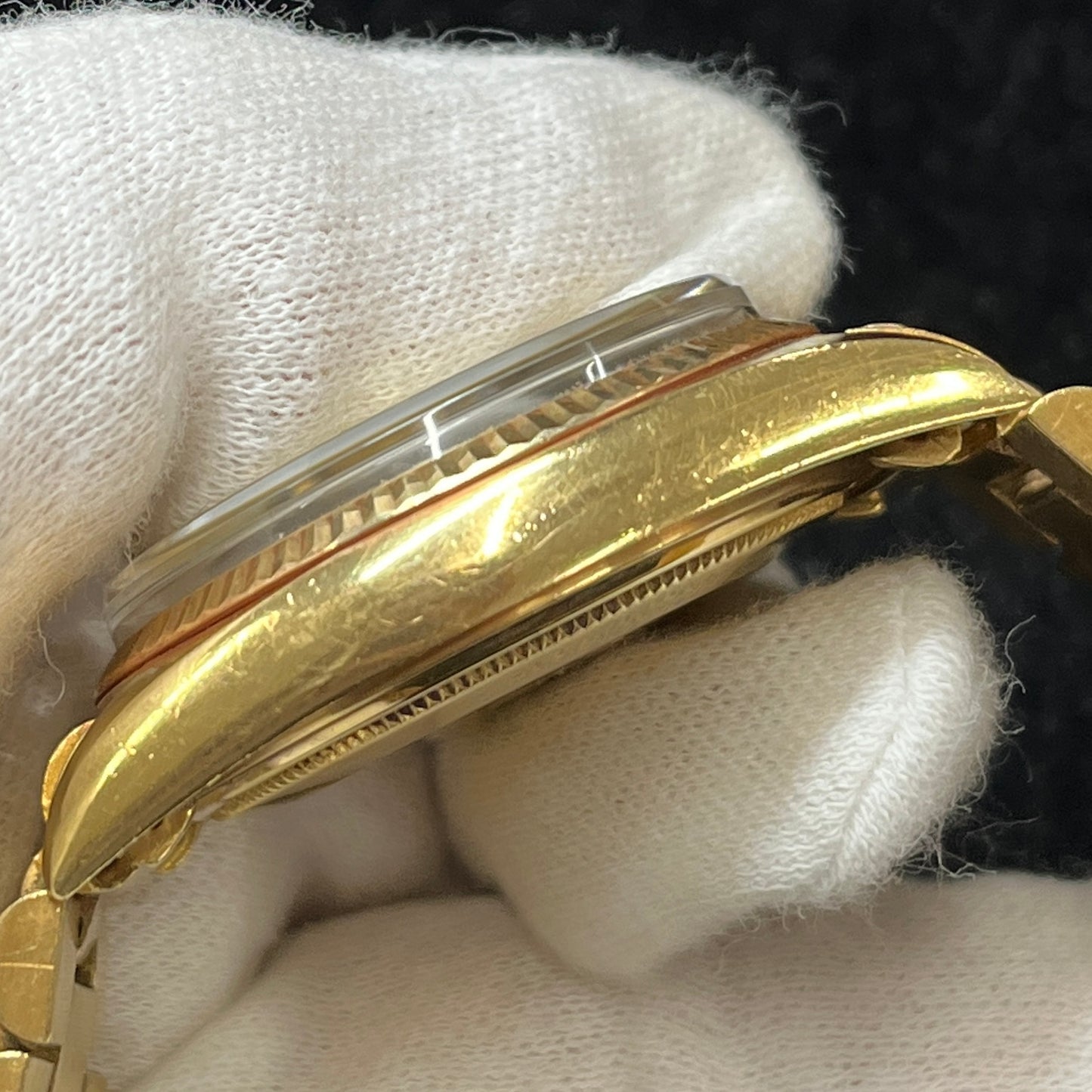 1803 オイスターパーペチュアル デイデイト cal.1556 YG 2R-X01-01319