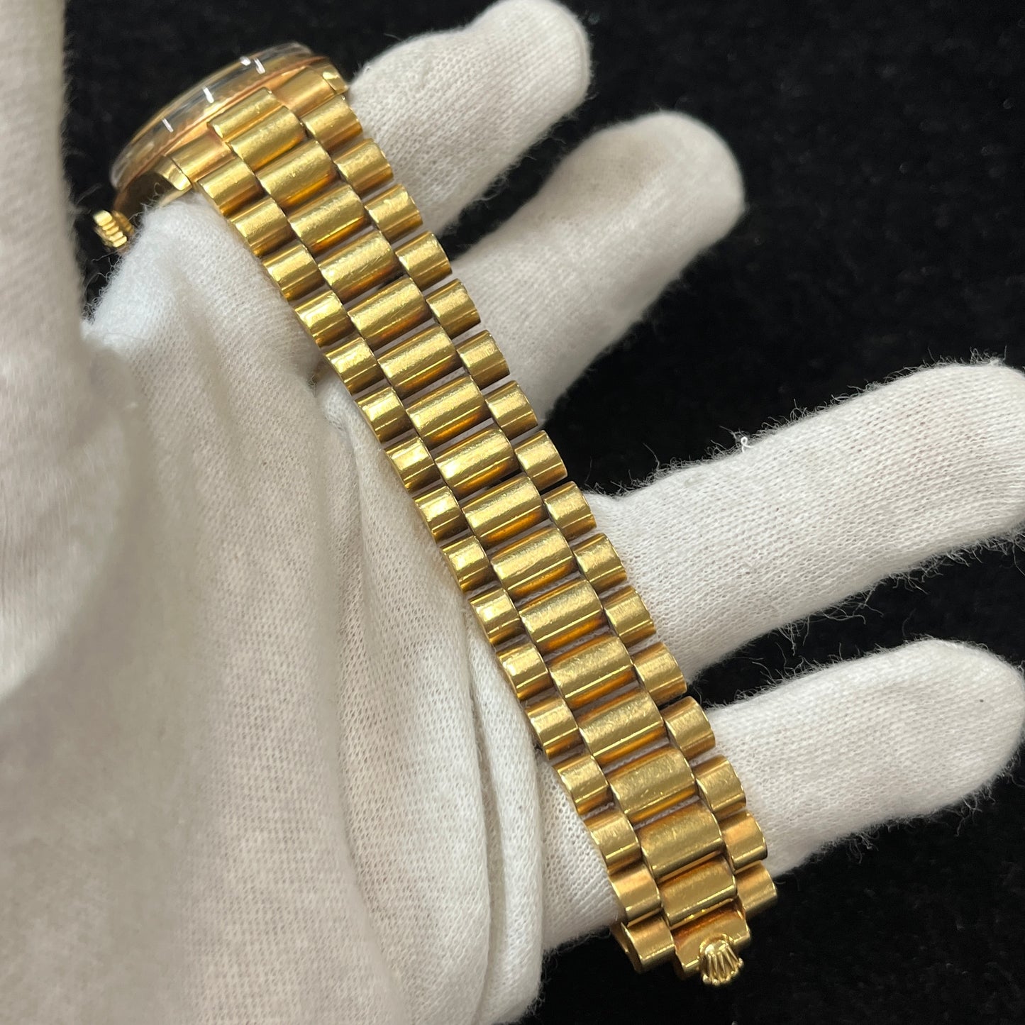 1803 オイスターパーペチュアル デイデイト cal.1556 YG 2R-X01-01319
