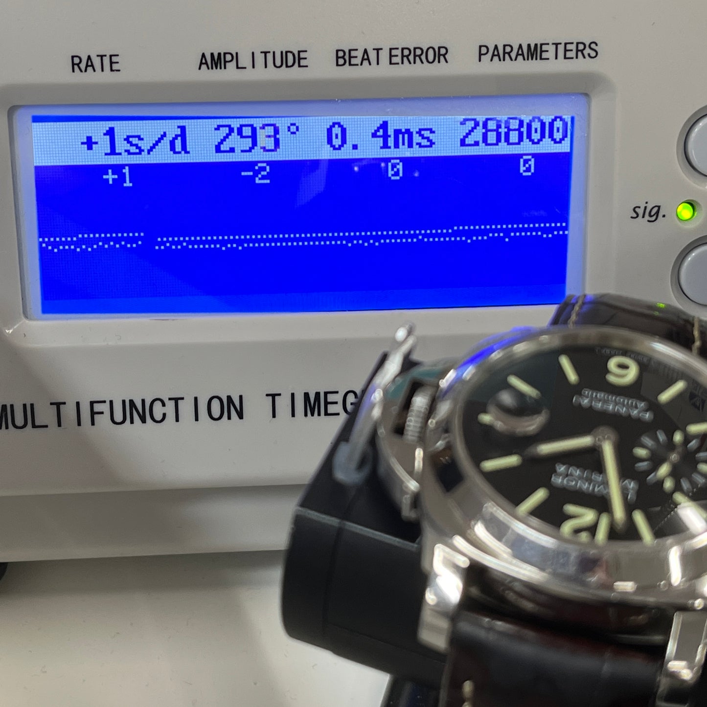 PAM00104 ルミノール マリーナ 2PAN01-00211