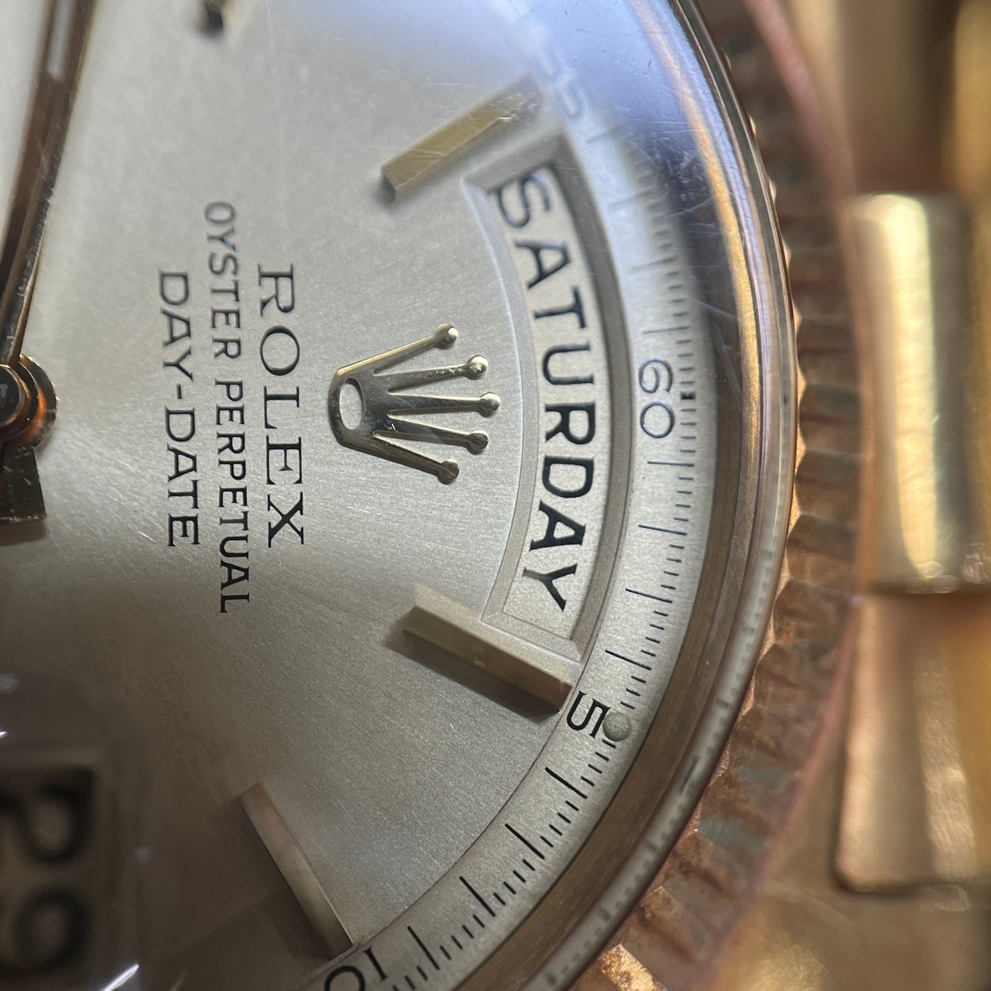 1803 Oyster Perpetual Day Date 2R-X01-01319