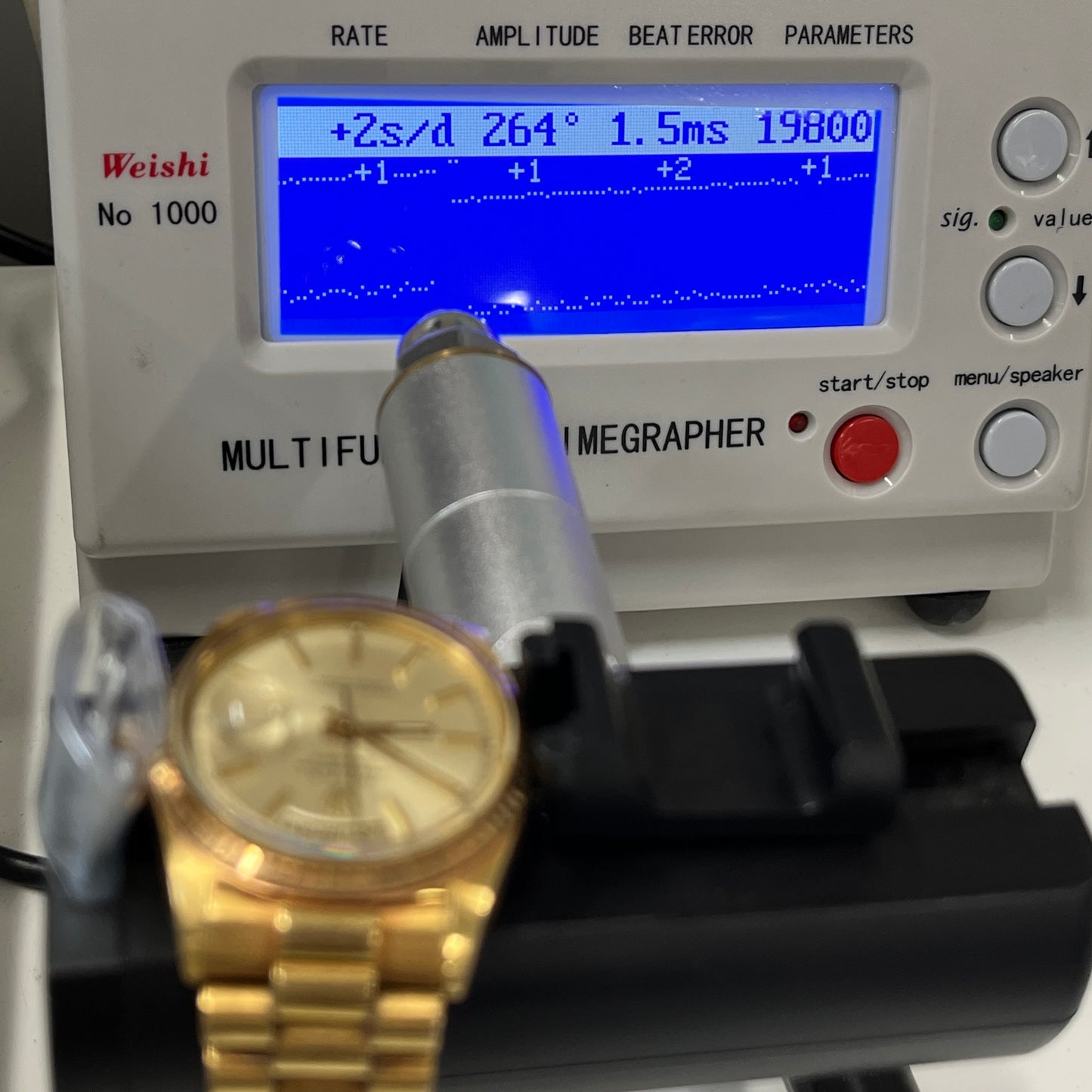 1803 Oyster Perpetual Day Date 2R-X01-01319
