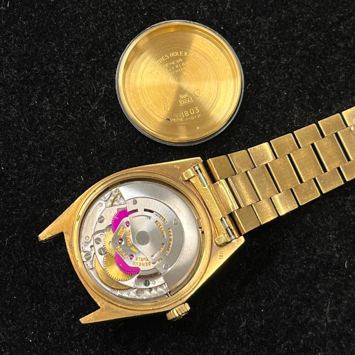 1803 Oyster Perpetual Day Date 2R-X01-01319