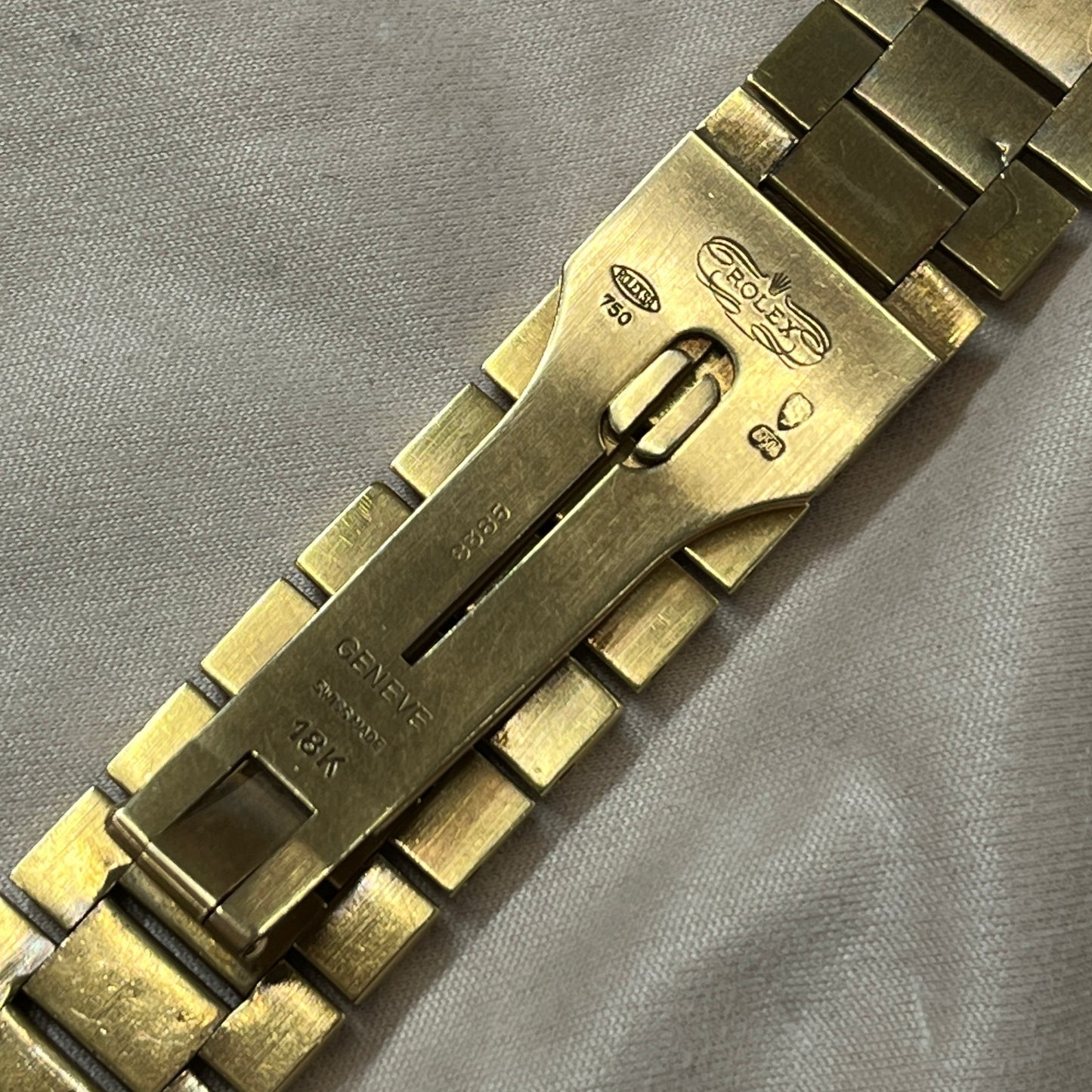 1803 オイスターパーペチュアル デイデイト cal.1556 YG 2R-X01-01319