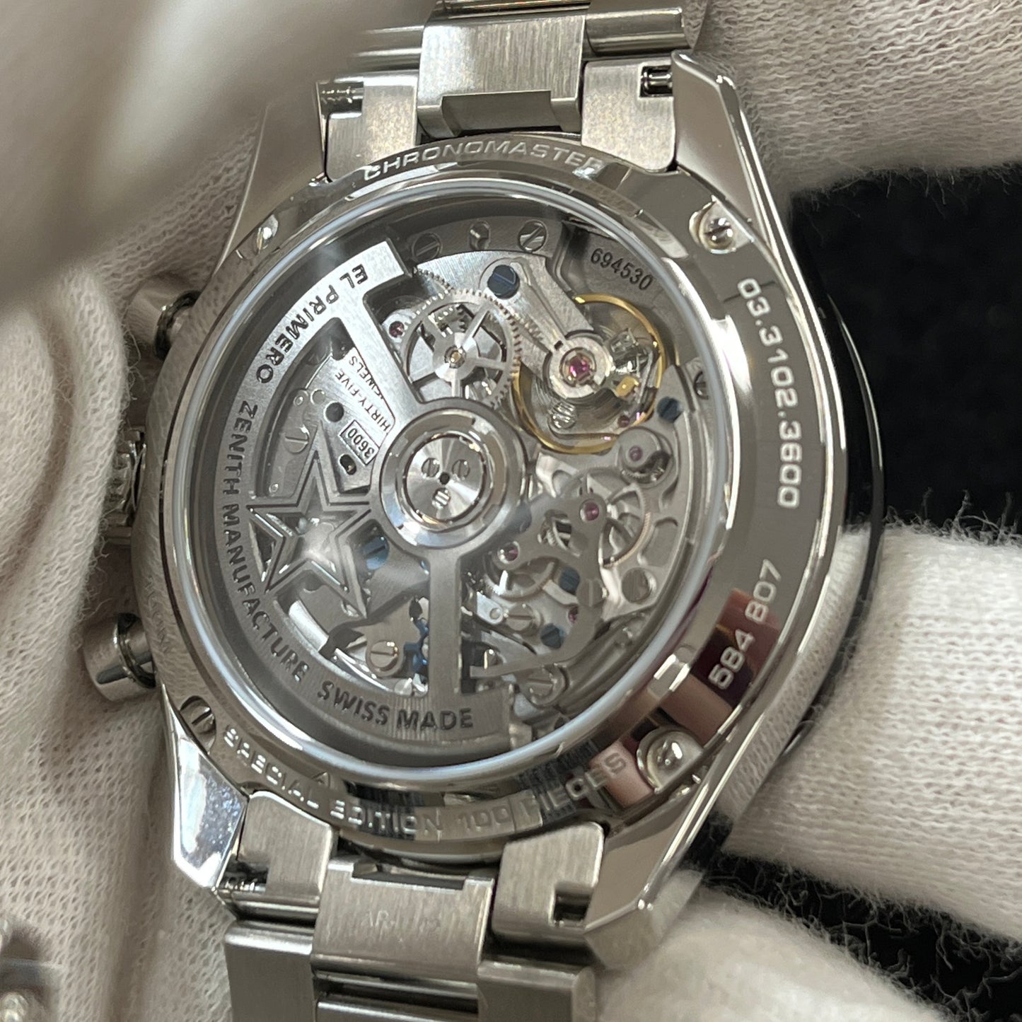 03.3102.3600/02.M310 El Primero Chronomaster 2ZEN01-00075