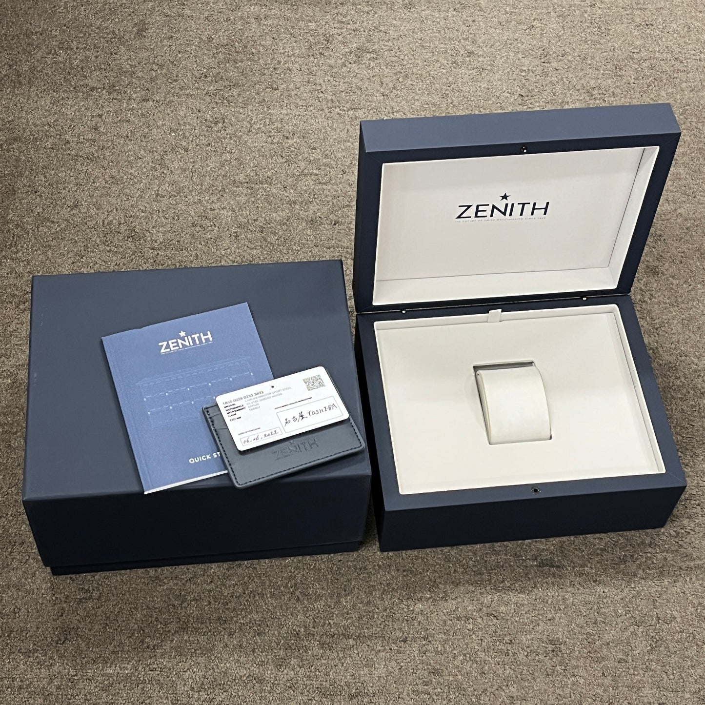 03.3102.3600/02.M310 エルプリメロ クロノマスター 2ZEN01-00075