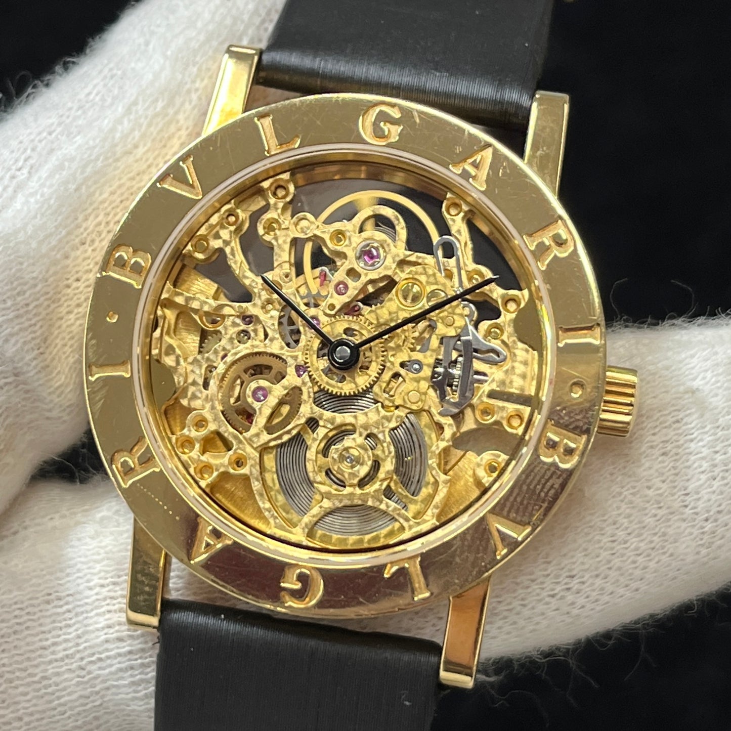 BB33GLSK ブルガリブルガリ スケルトン 2BVL01-00147