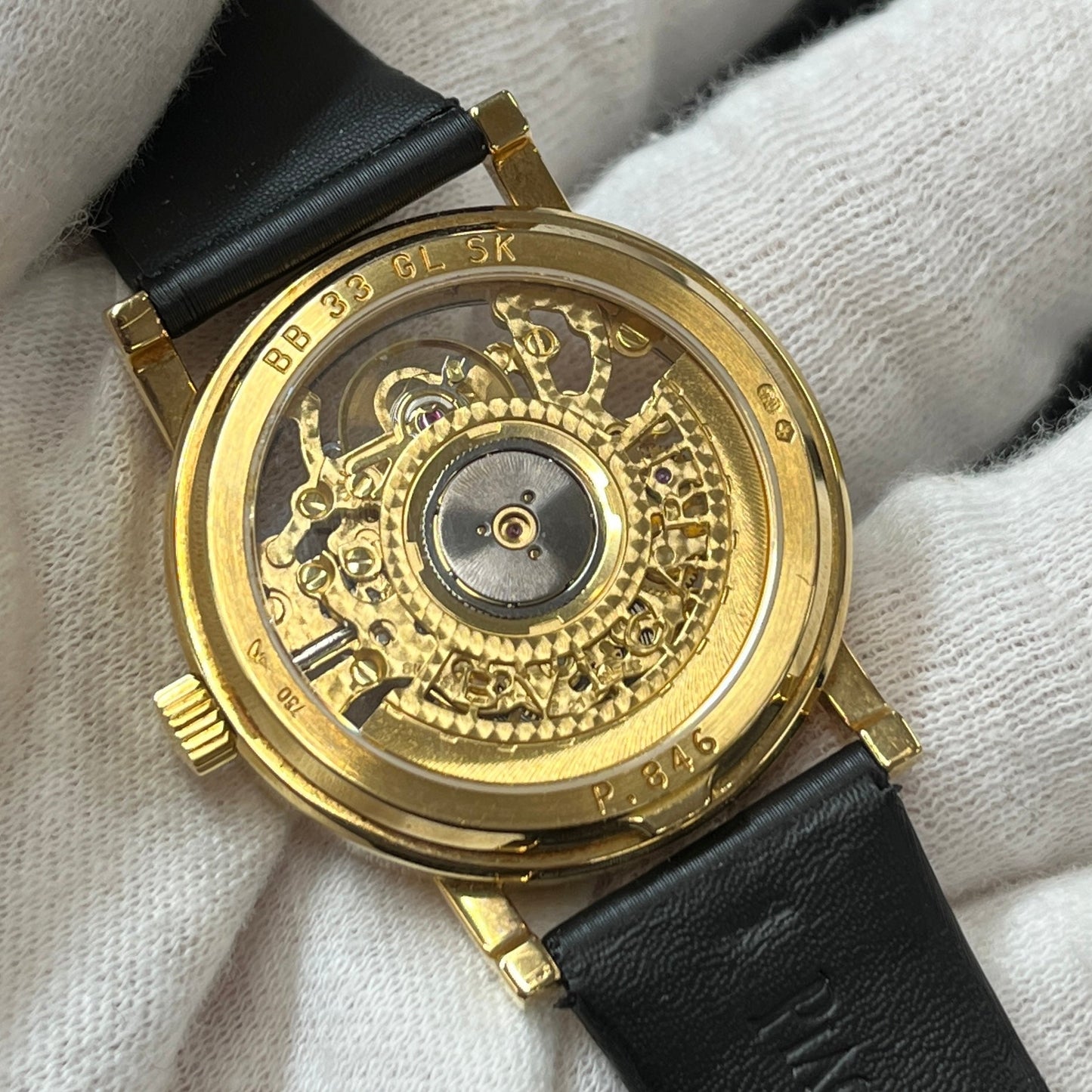 BB33GLSK BVLGARI BVLGARI Skelton 2BVL01-00147