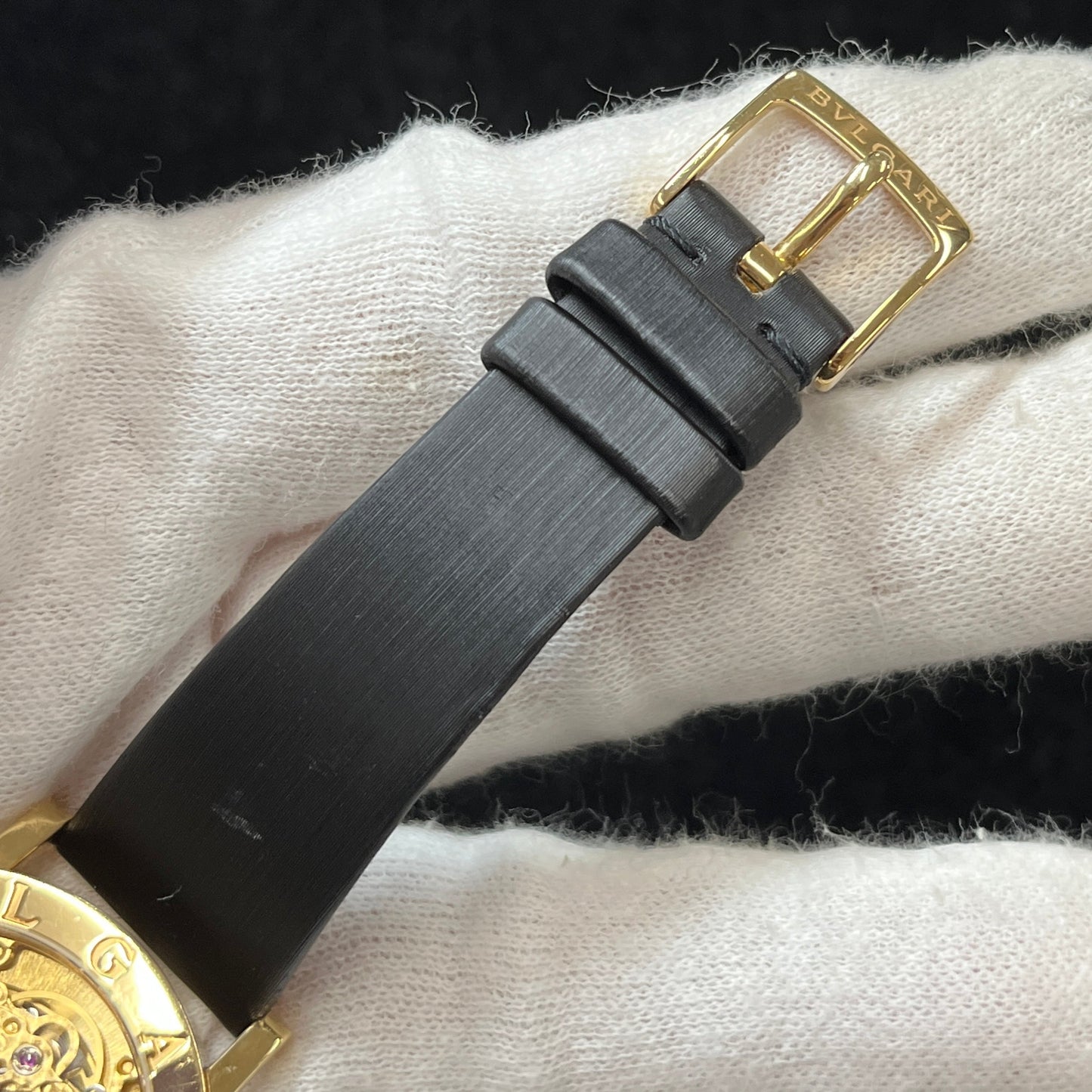 BB33GLSK BVLGARI BVLGARI Skelton 2BVL01-00147