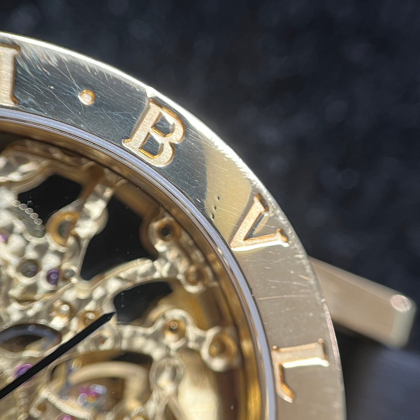 BB33GLSK BVLGARI BVLGARI Skelton 2BVL01-00147