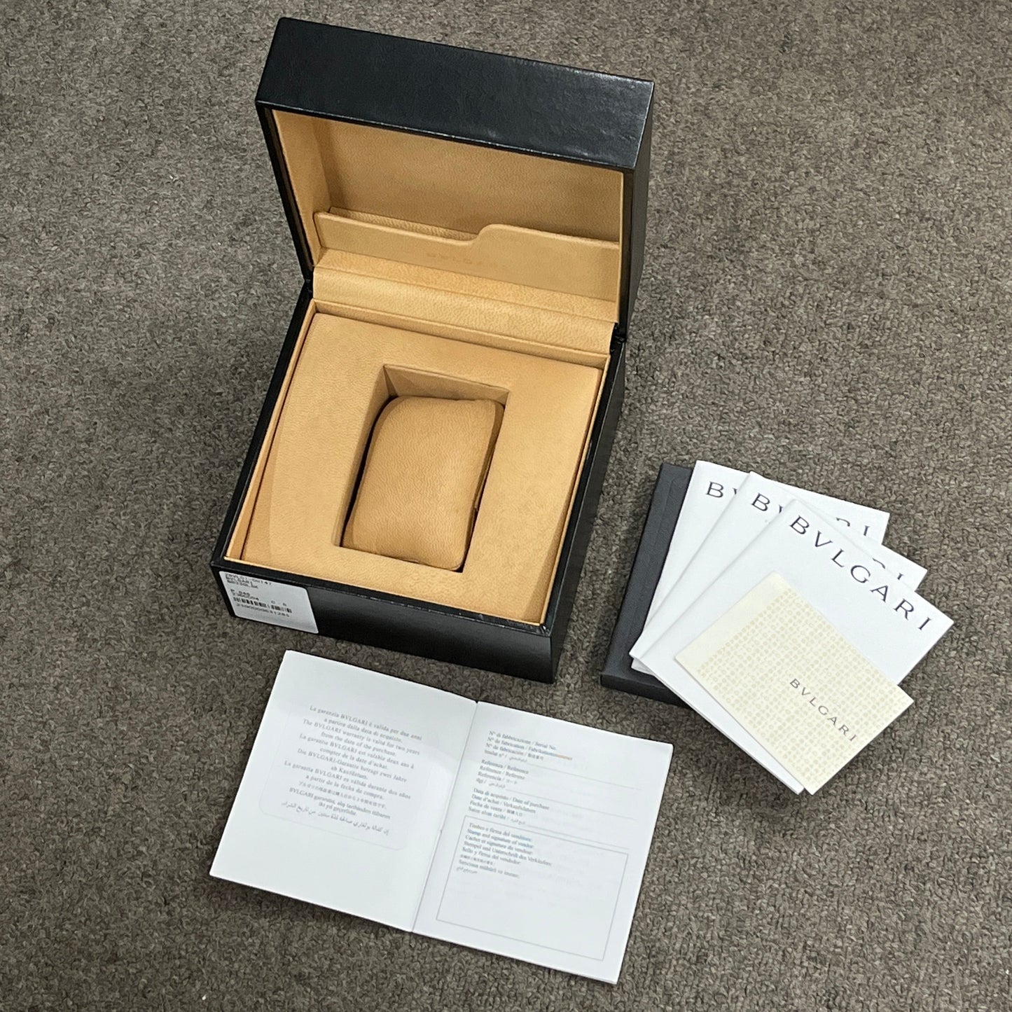 BB33GLSK BVLGARI BVLGARI Skelton 2BVL01-00147