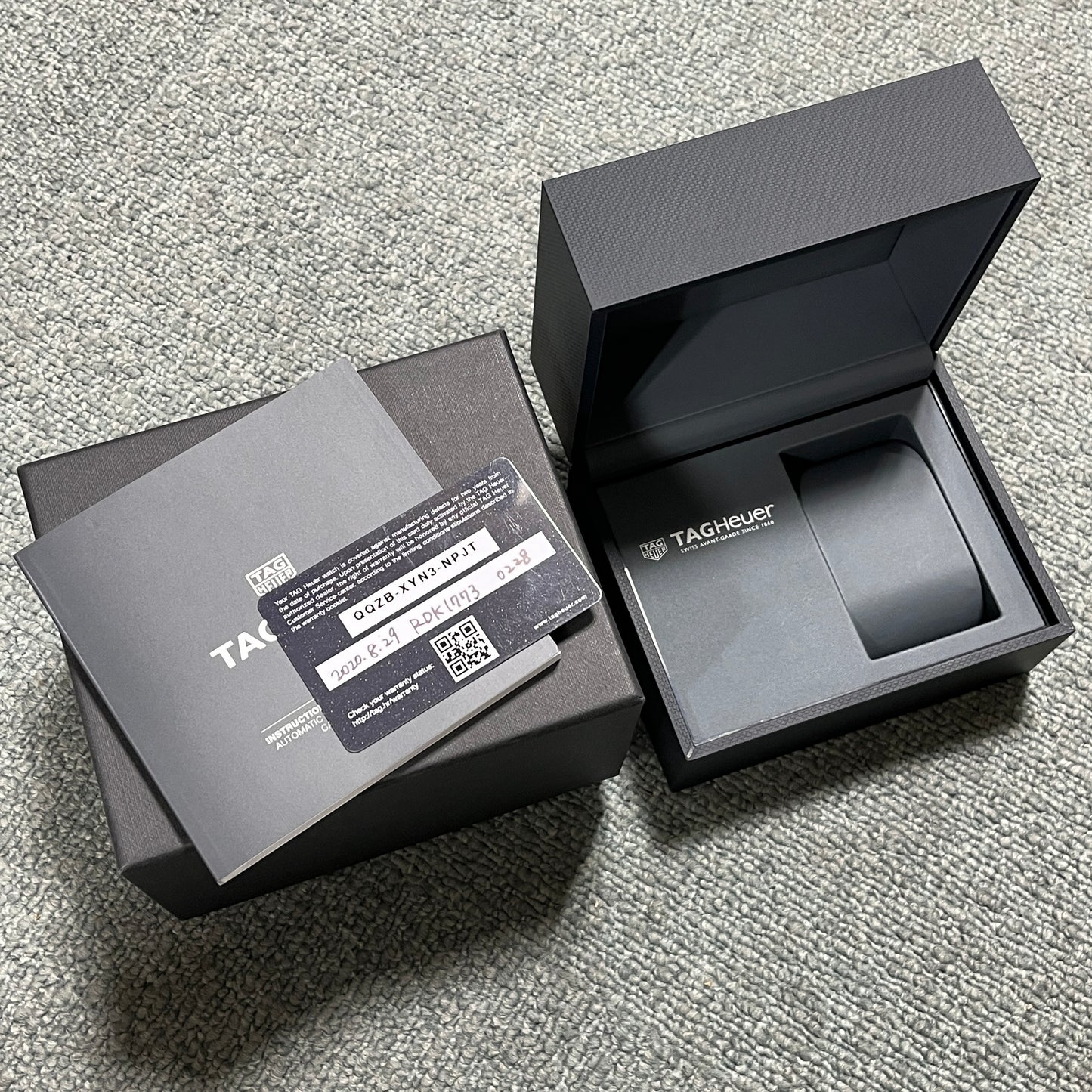 WAY201N.FT6177 アクアレーサー キャリバー5 2TAG01-00230
