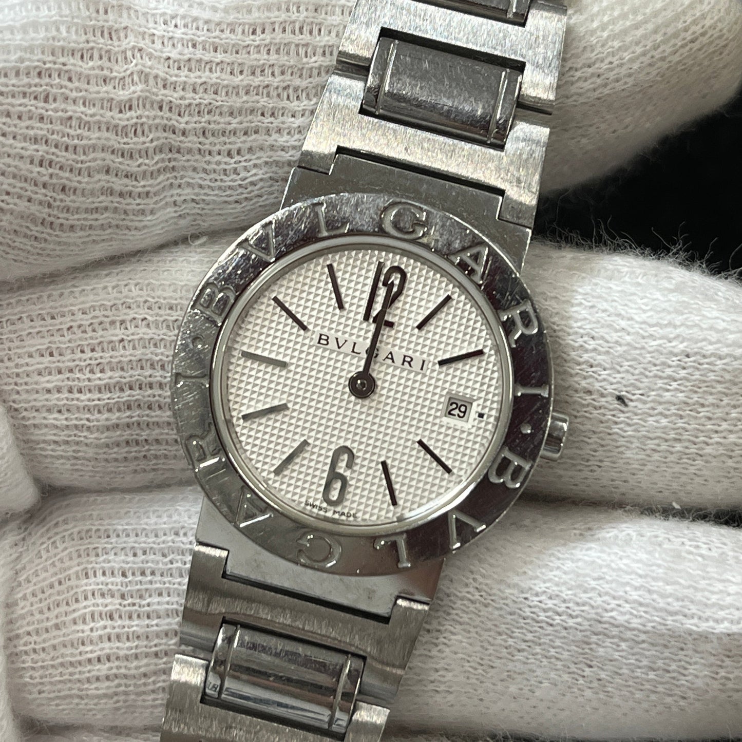 BB26WSSD Bulgari Bulgari Ladies 2BVL33-00014
