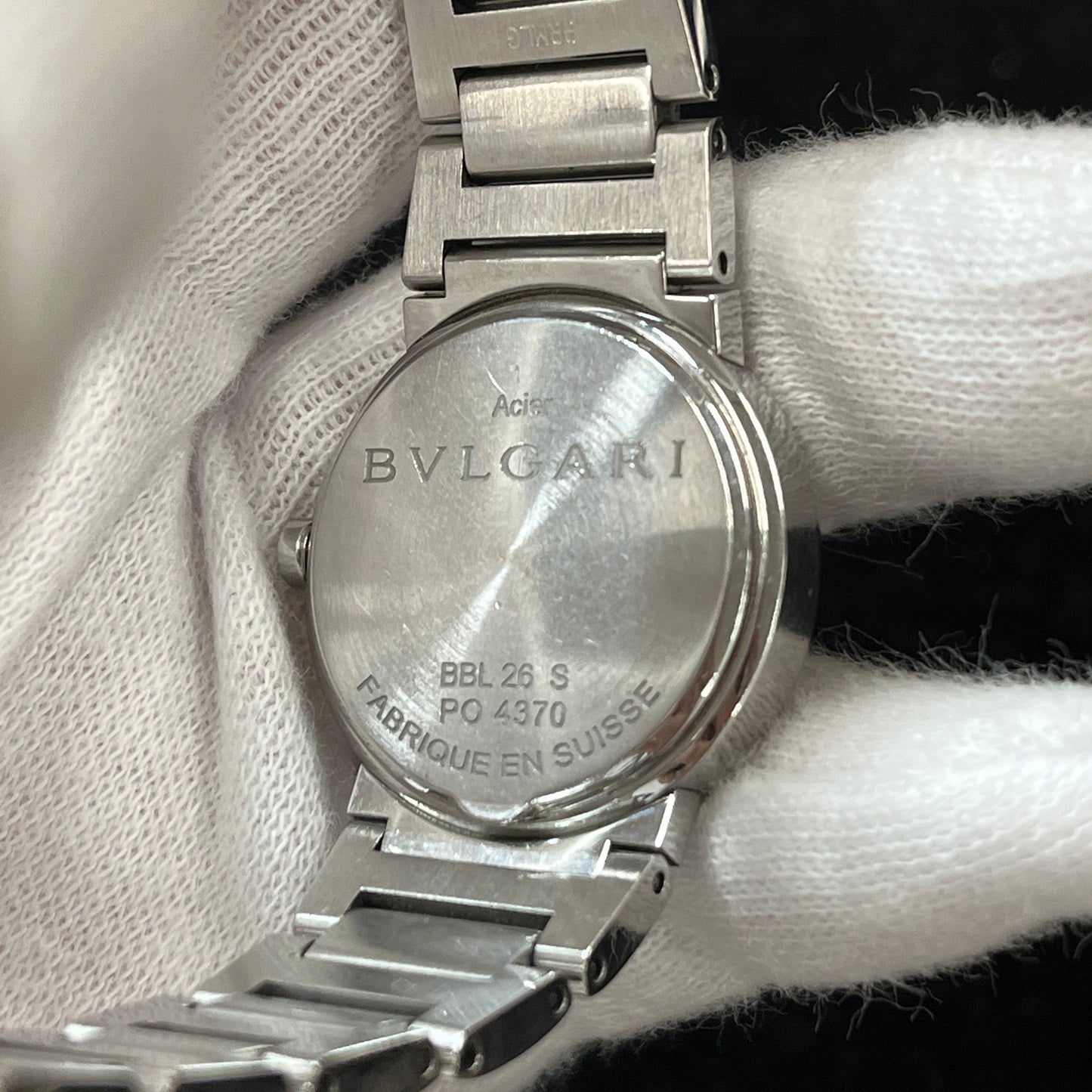 BB26WSSD Bulgari Bulgari Ladies 2BVL33-00014