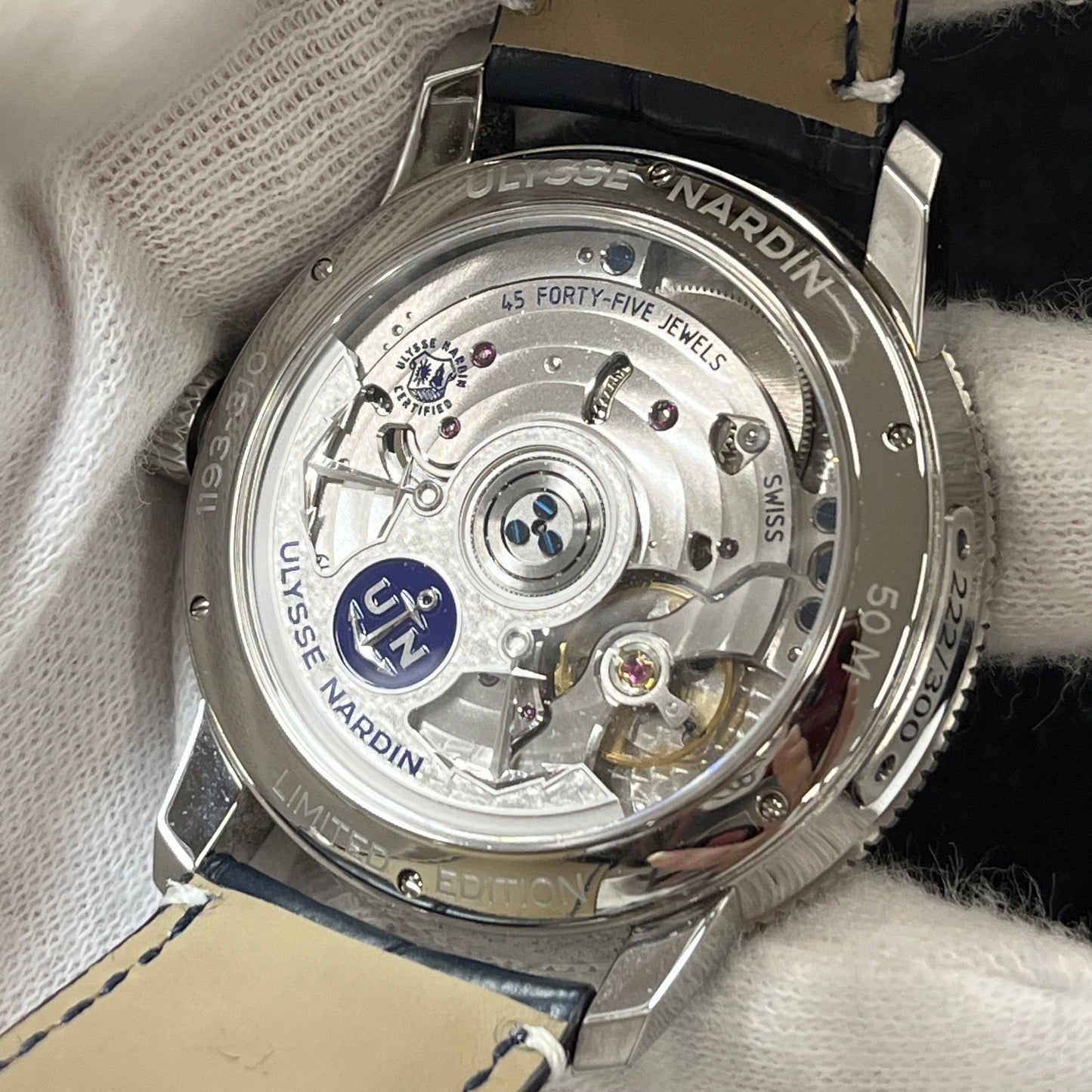1193-310LE-0A-175/1A Tourpiyur Moon Phase Limited to 300 pcs 2ULY33-00005